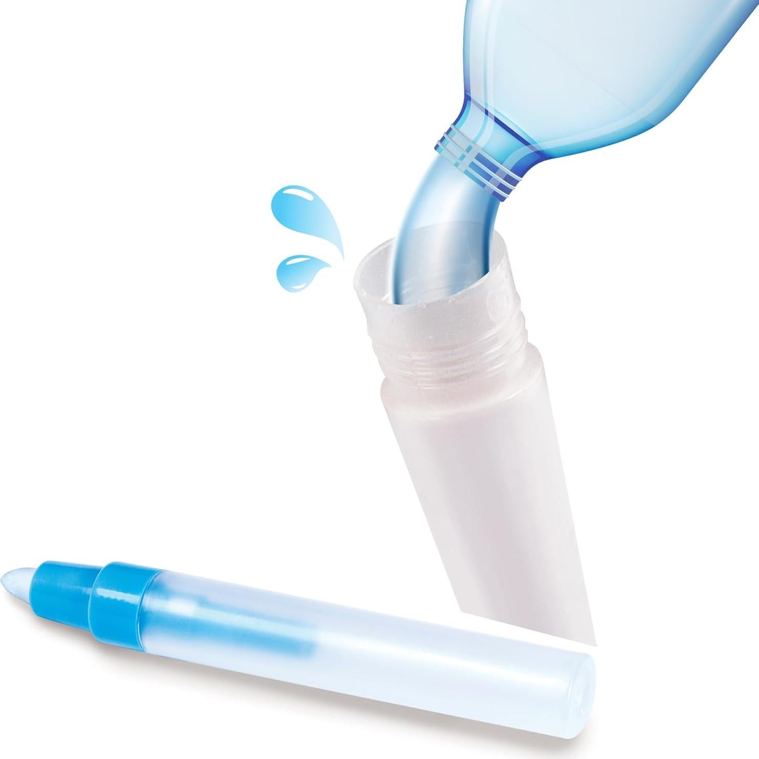 Caballete de Agua Doodle Crayola Art-To-Go 2 Caras Compacto