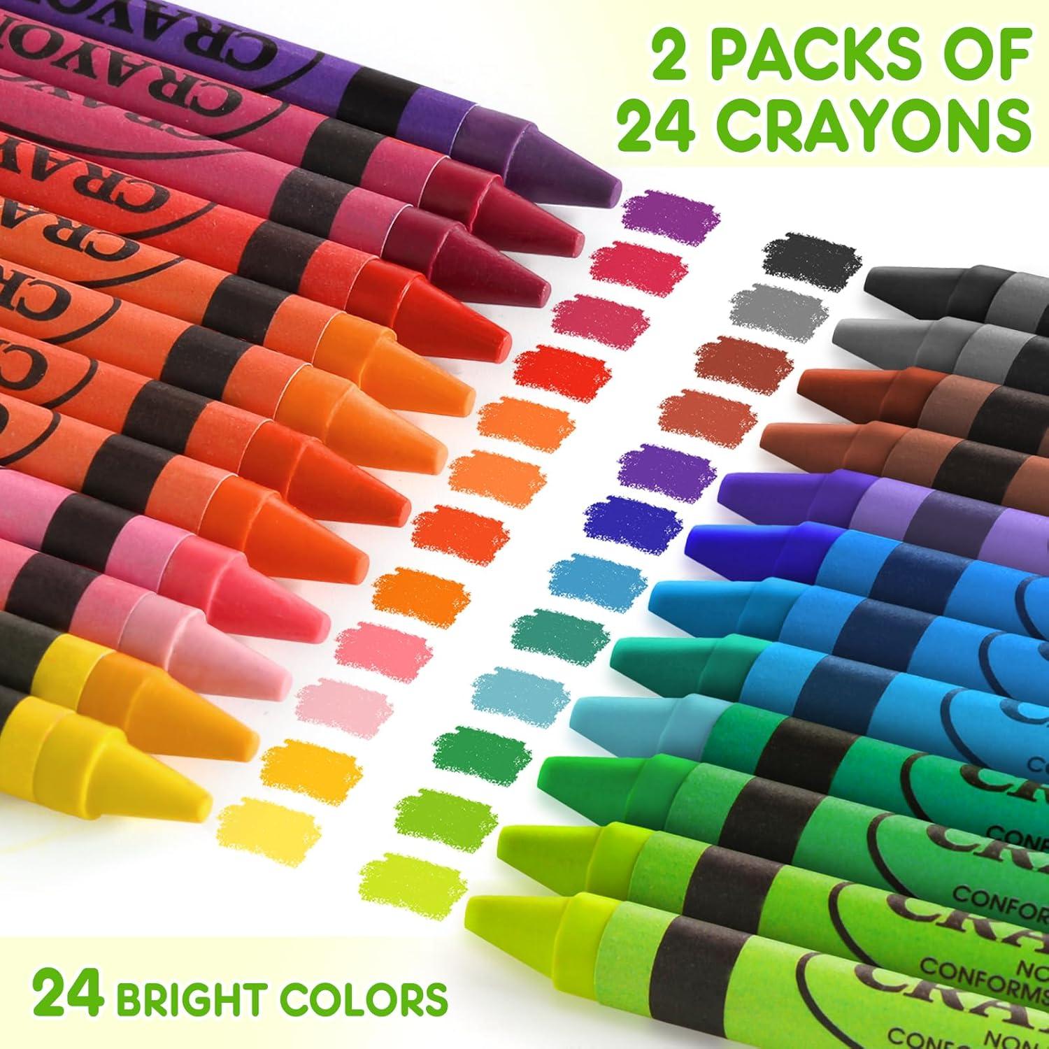 Crayones Premium Multicolor Uranus&No.1 - 48 Piezas