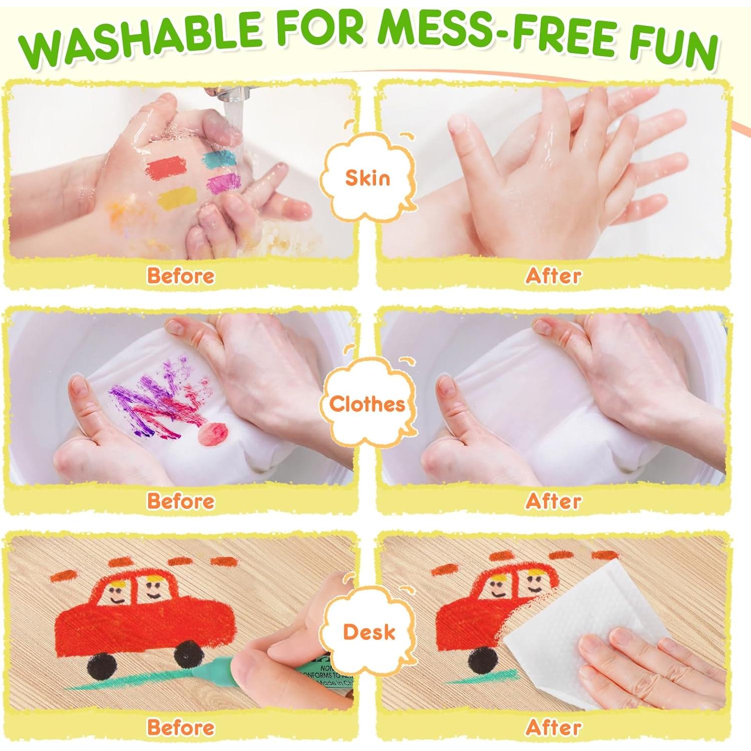 Crayones Premium Multicolor Uranus&No.1 - 48 Piezas