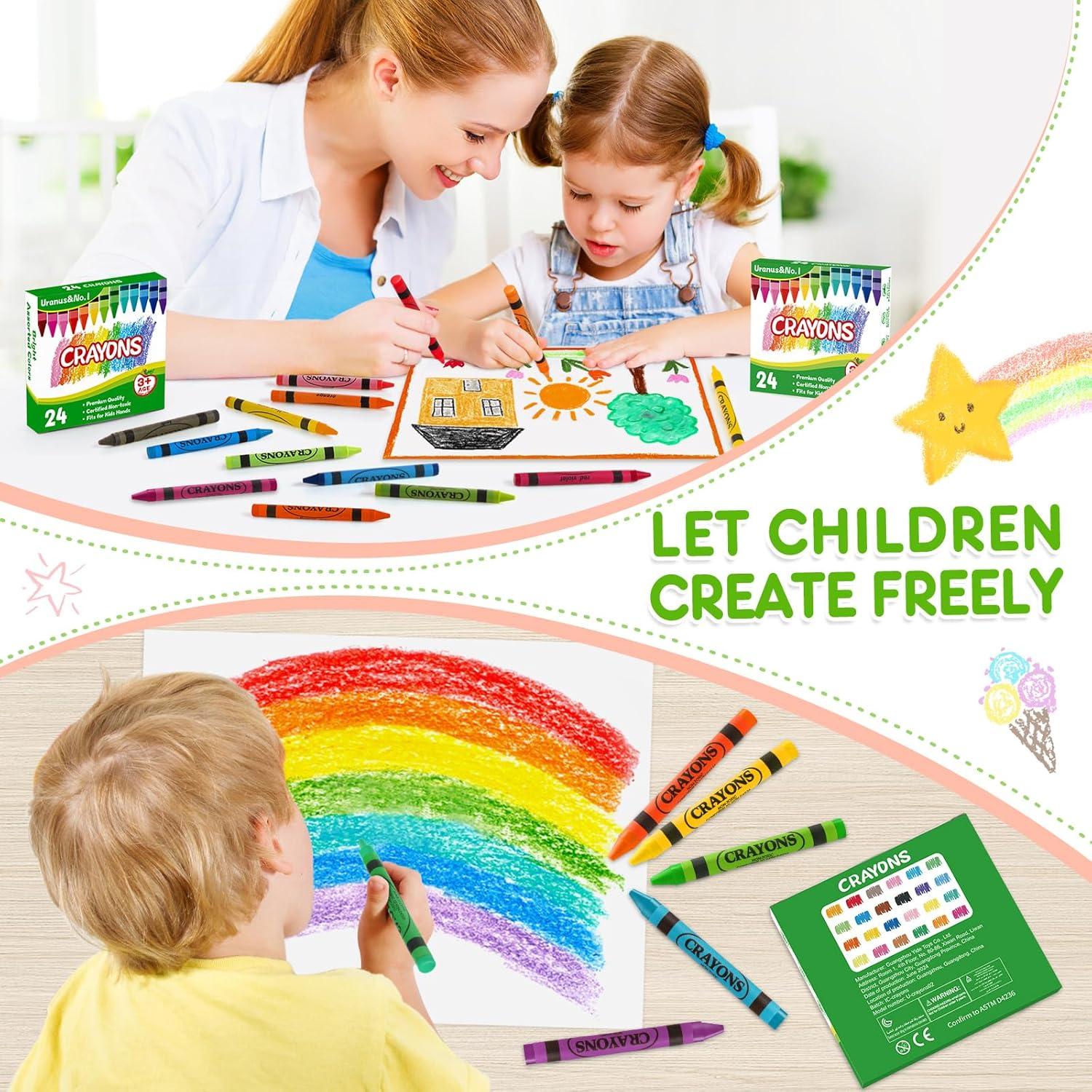 Crayones Premium Multicolor Uranus&No.1 - 48 Piezas