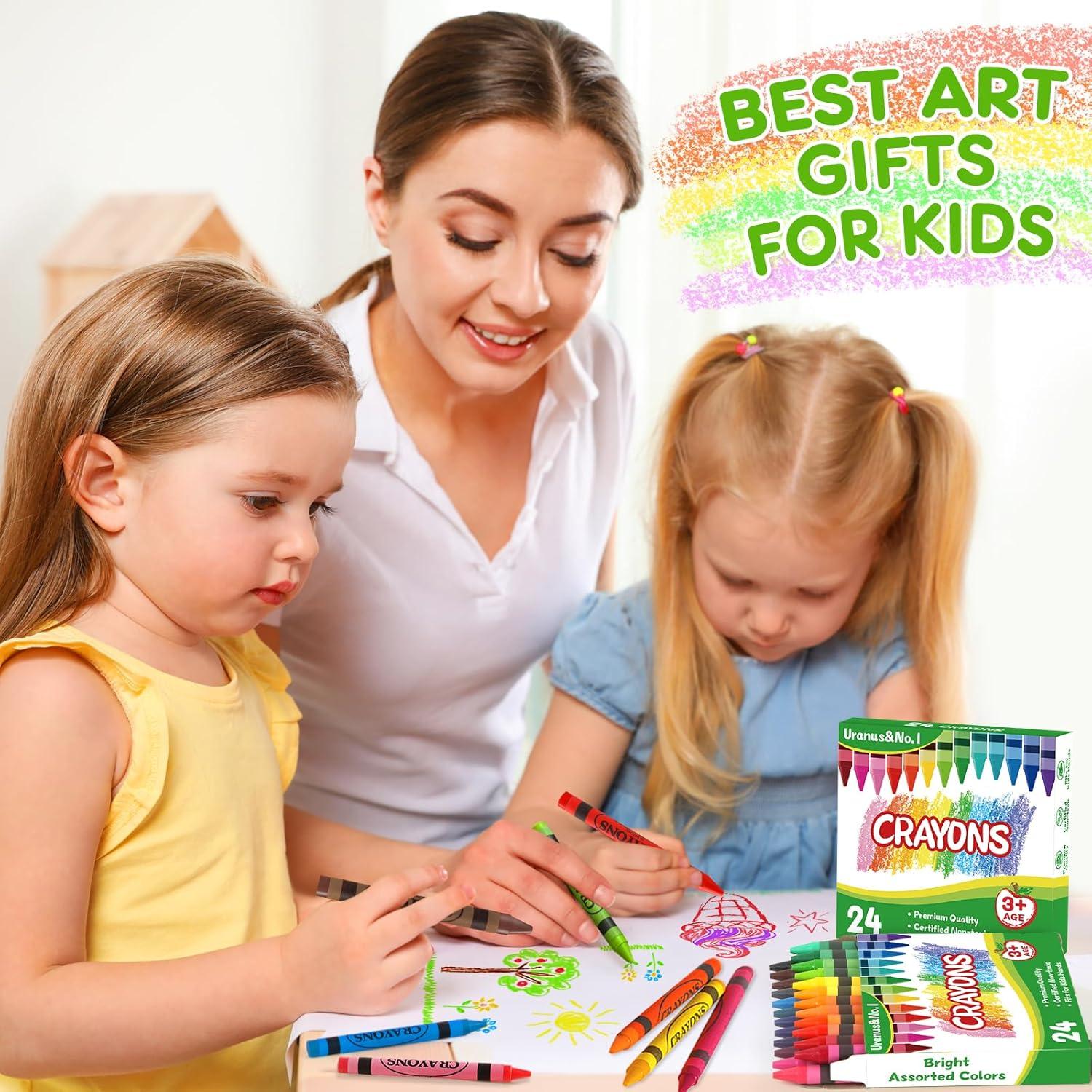 Crayones Premium Multicolor Uranus&No.1 - 48 Piezas