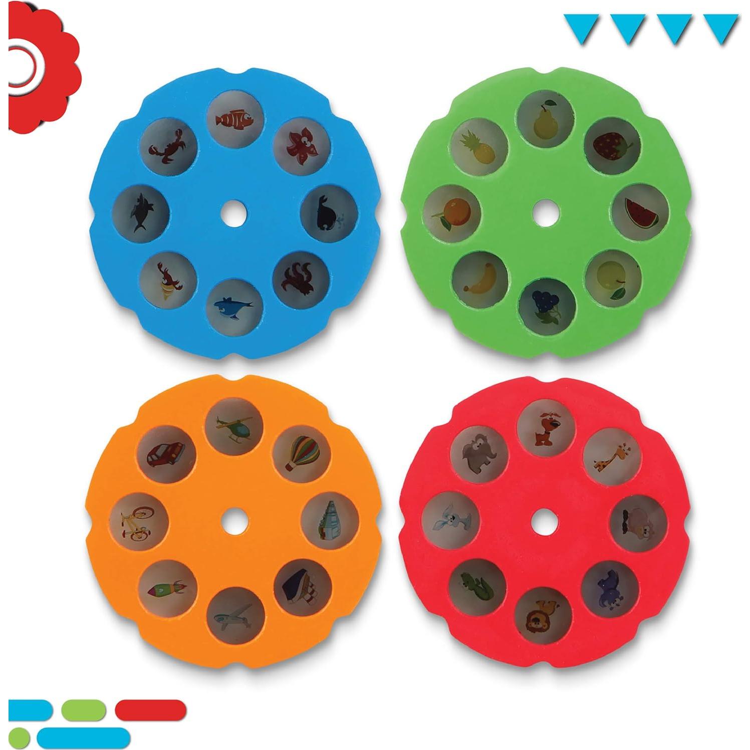 Proyector de Trazado de Arte Discovery Kids con 32 Plantillas