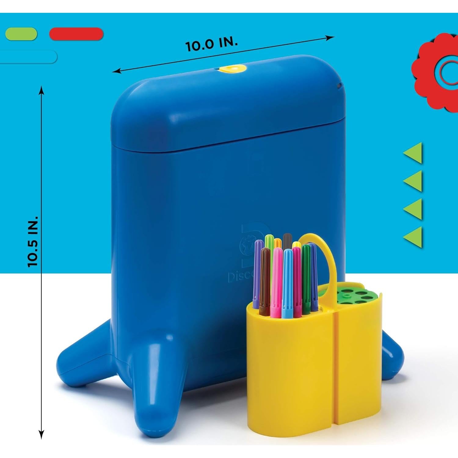 Proyector de Trazado de Arte Discovery Kids con 32 Plantillas