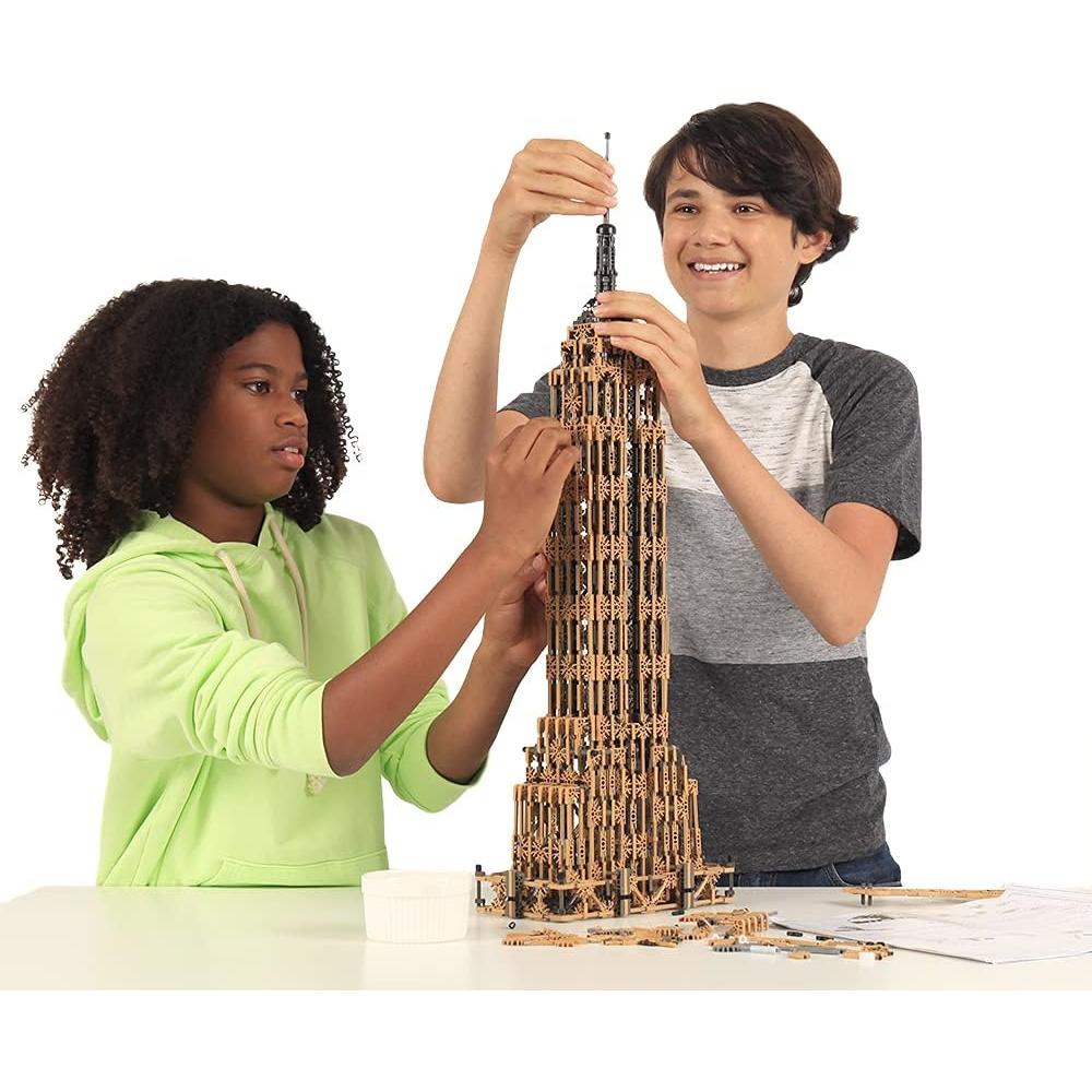 K'NEX Arquitectura - Edificio Empire State - 2122 Piezas
