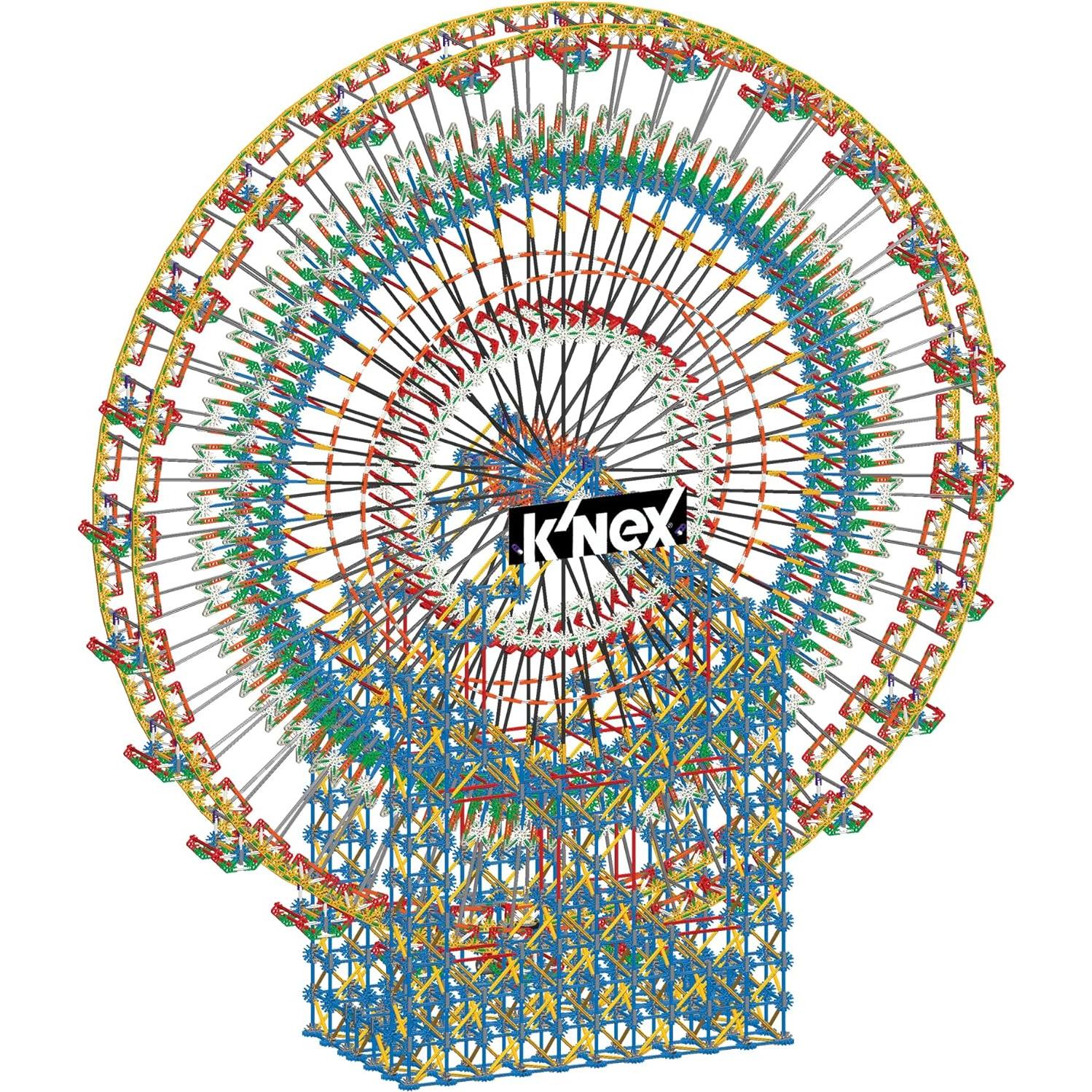 K'NEX Rueda de la Fortuna 182 cm Set de Construcción 8551 Piezas