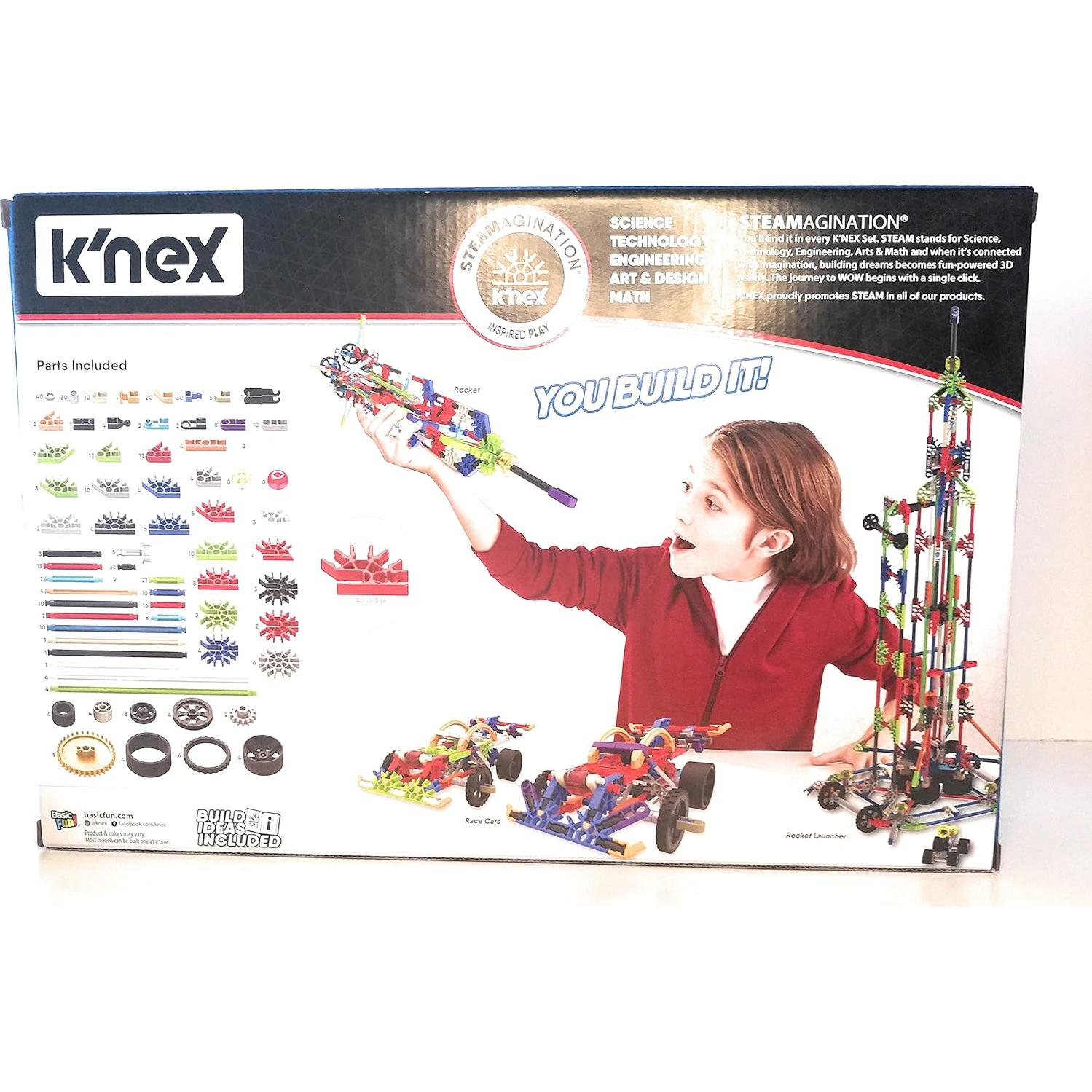 500 Piece Building Set, 7+ years