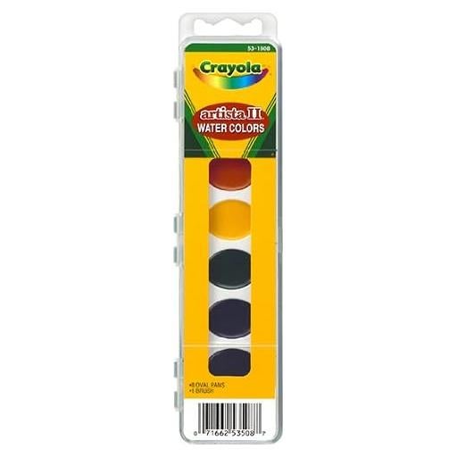 Paquete de 20 Pinturas de Agua Crayola Artista II 8 Colores