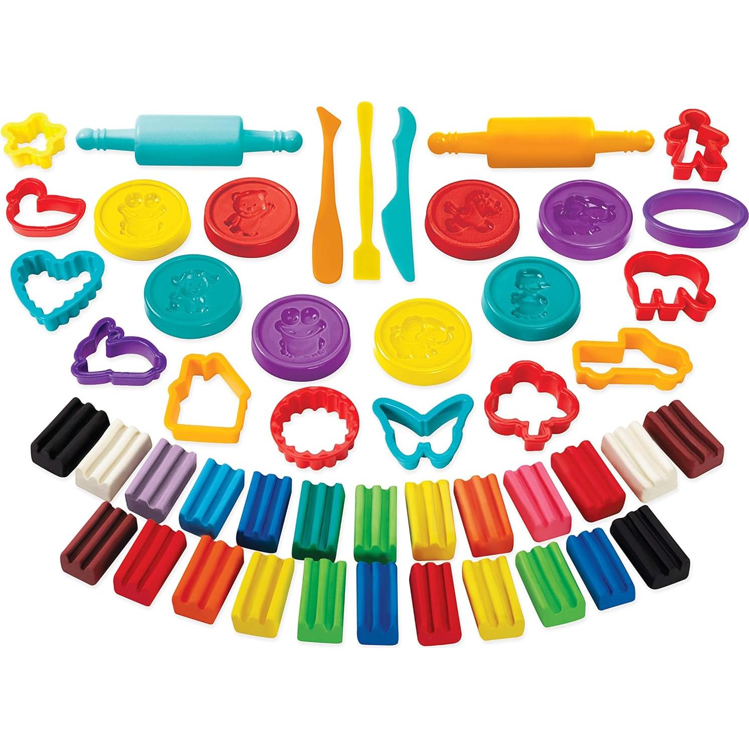 Kit de Arte de Arcilla Crayola Deluxe 50 Piezas No Tóxica