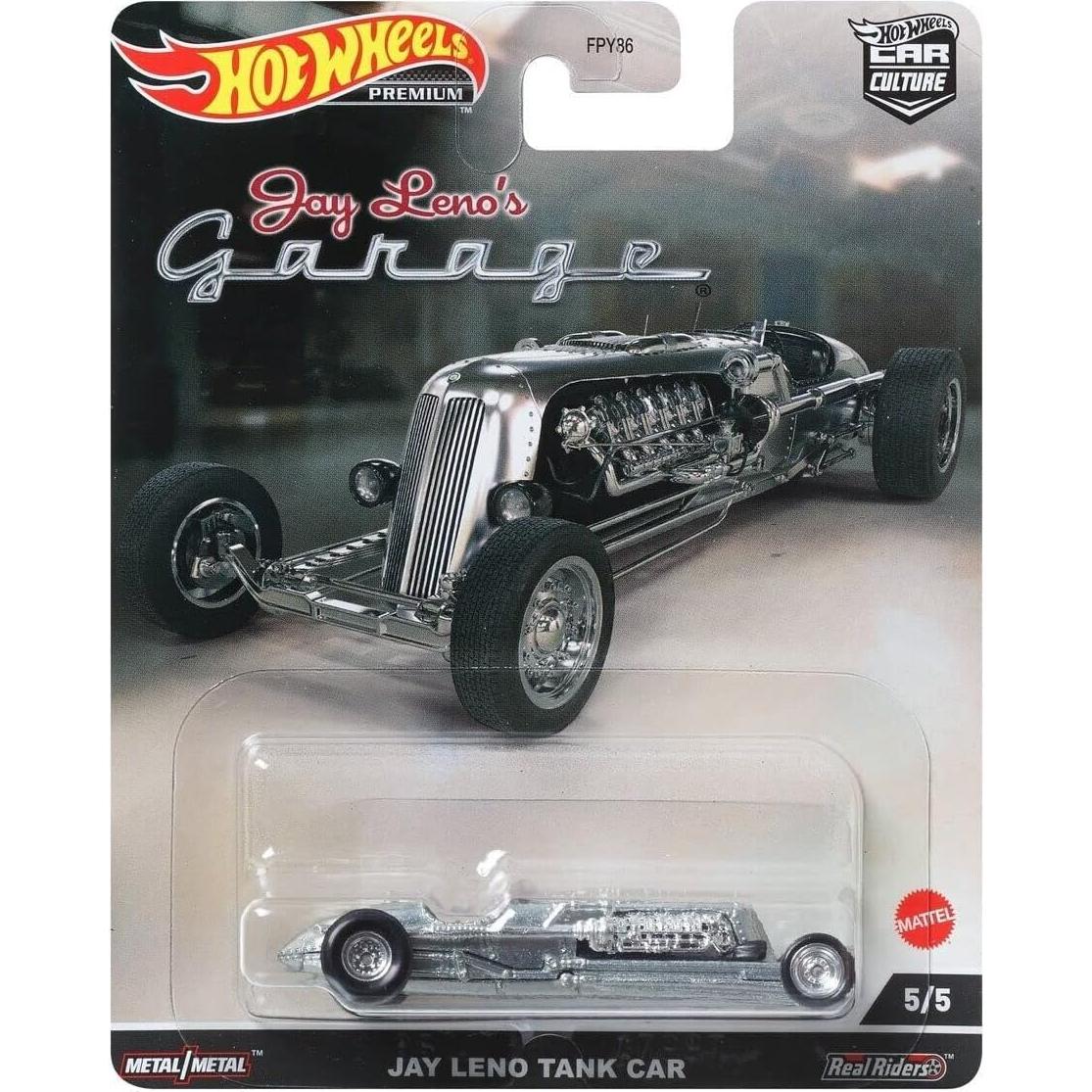 Conjunto de 5 Vehículos Diecast Hot Wheels Jay Leno 2022