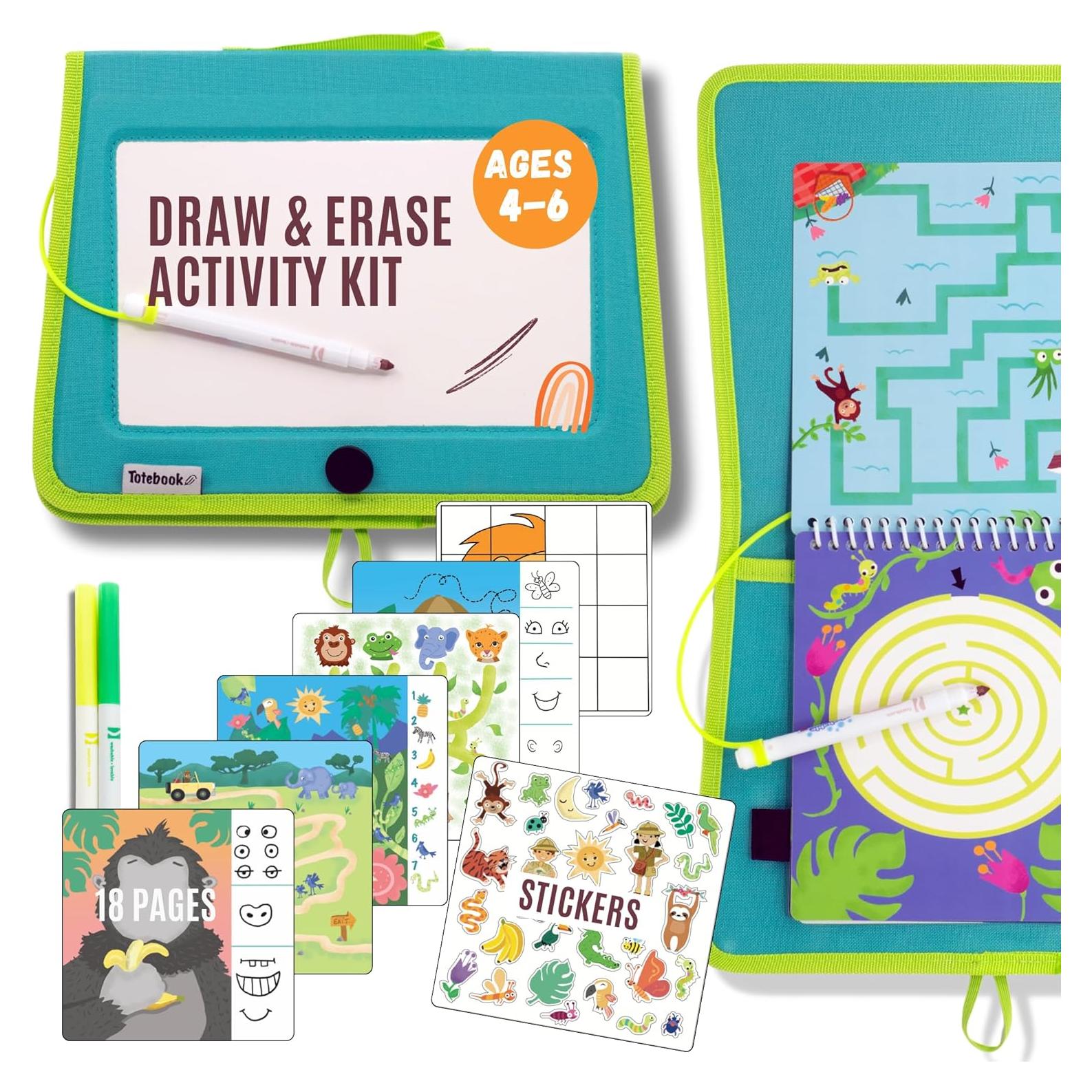 Libro de Actividades Educativas Totebook Selva - 18 Páginas