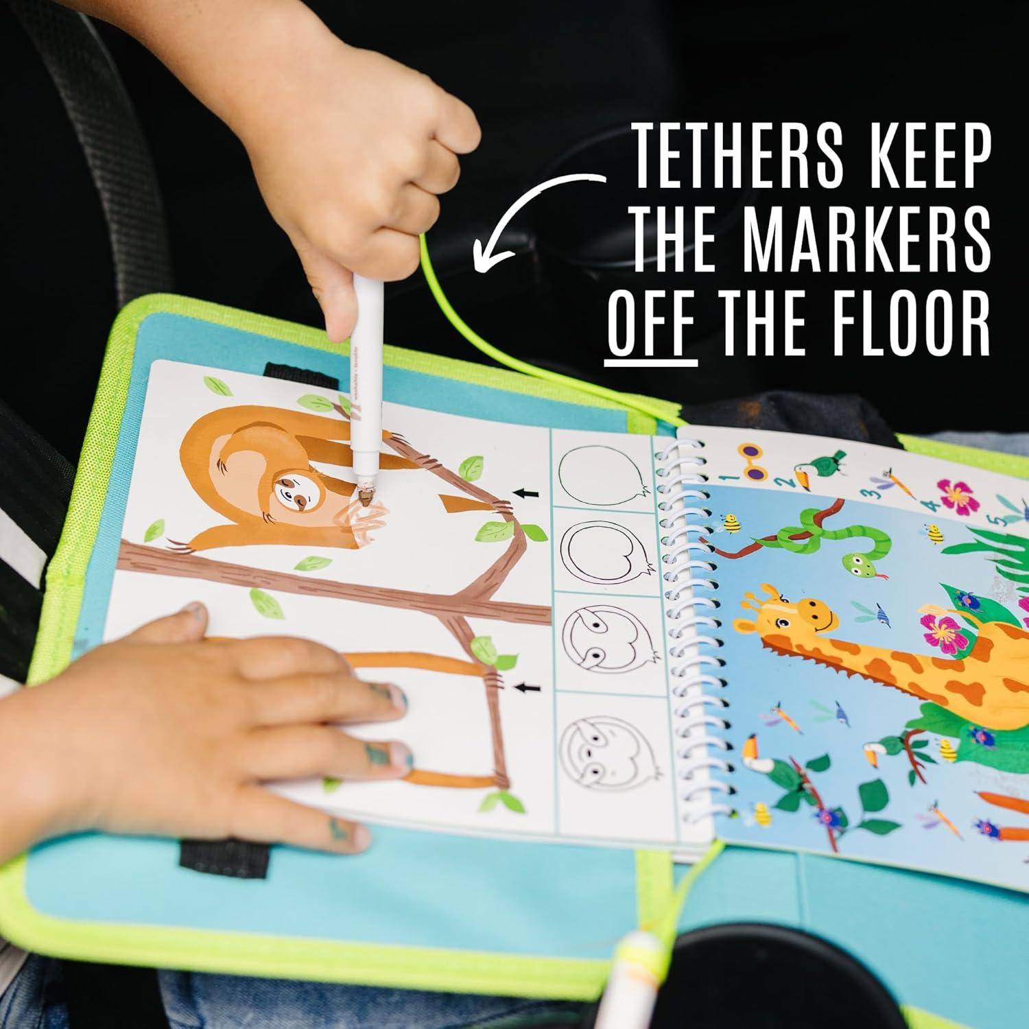 Libro de Actividades Educativas Totebook Selva - 18 Páginas