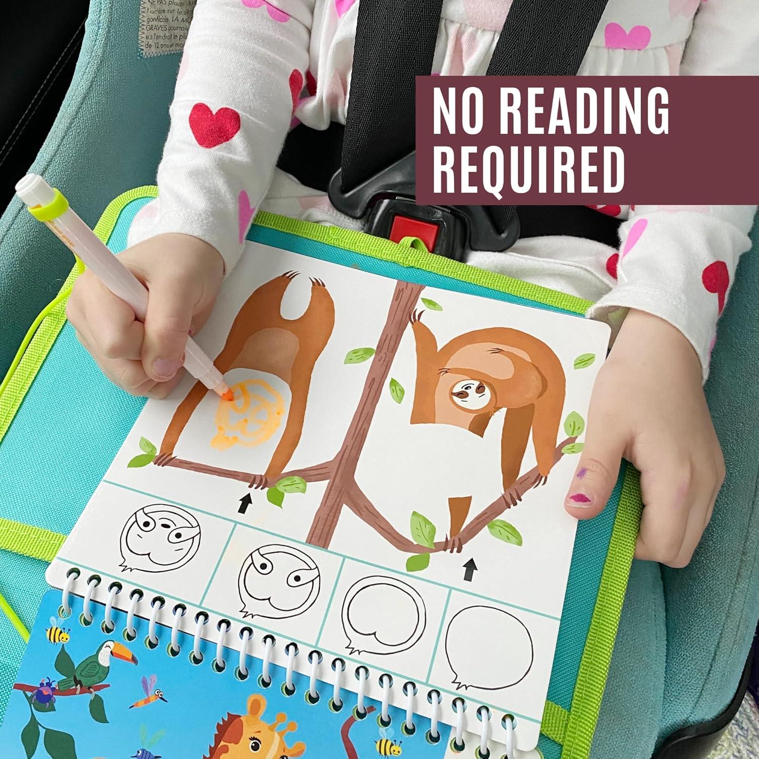 Libro de Actividades Educativas Totebook Selva - 18 Páginas