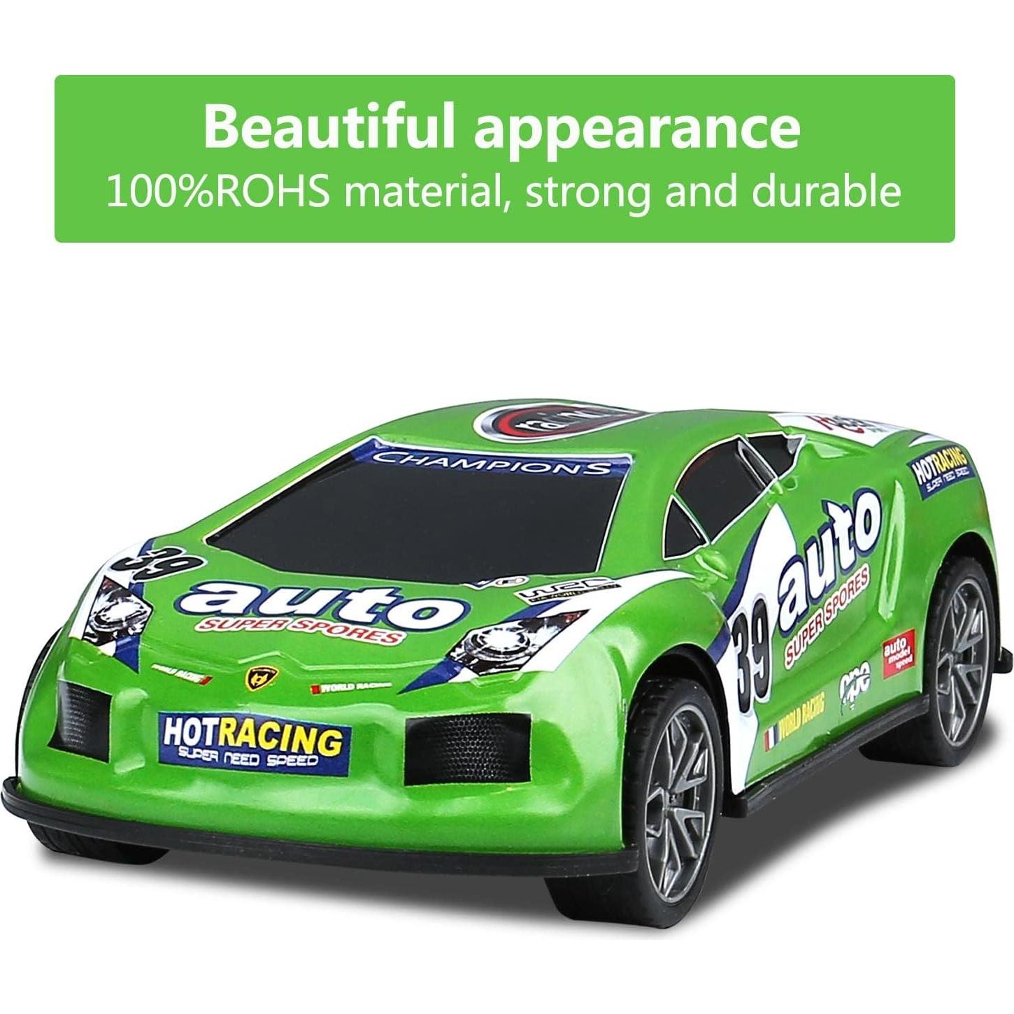 Set de coches de fricción ZOHANINDL 7" - 3 colores para niños