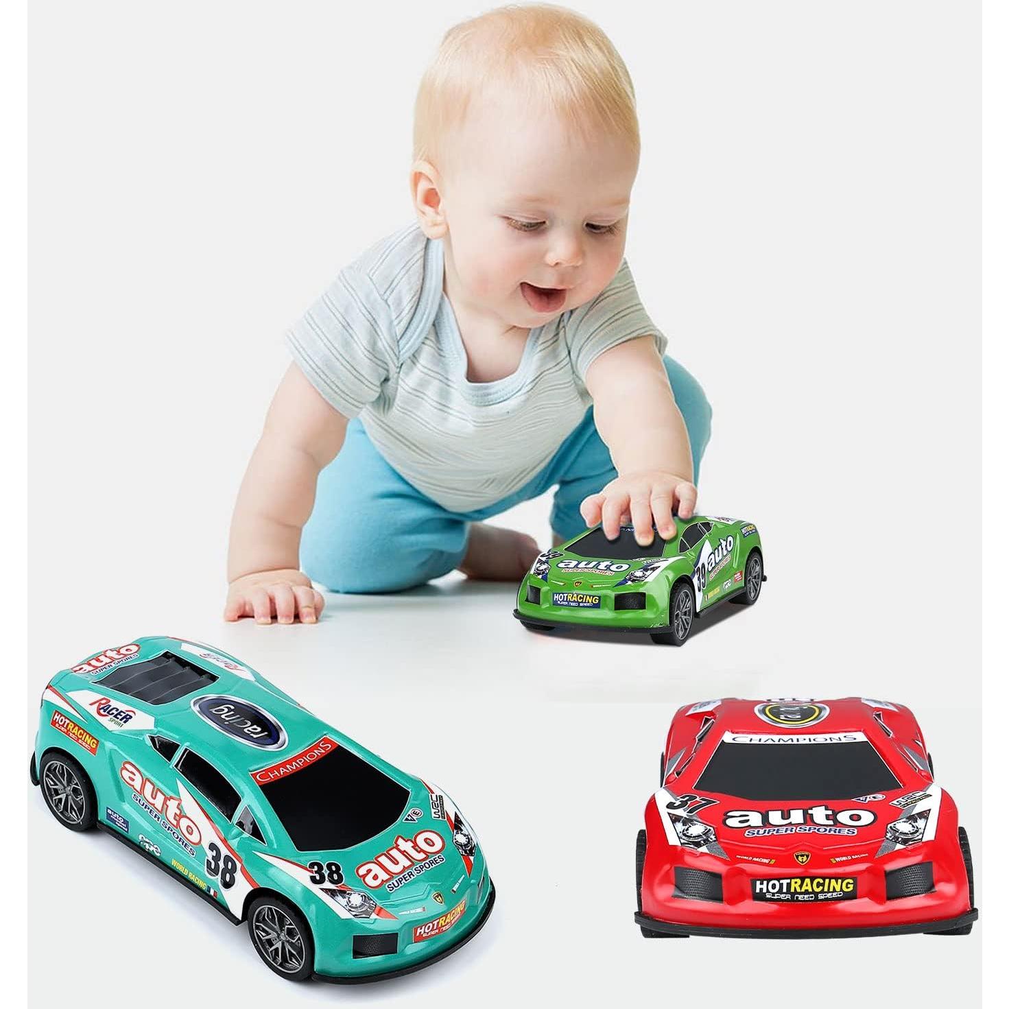 Set de coches de fricción ZOHANINDL 7" - 3 colores para niños