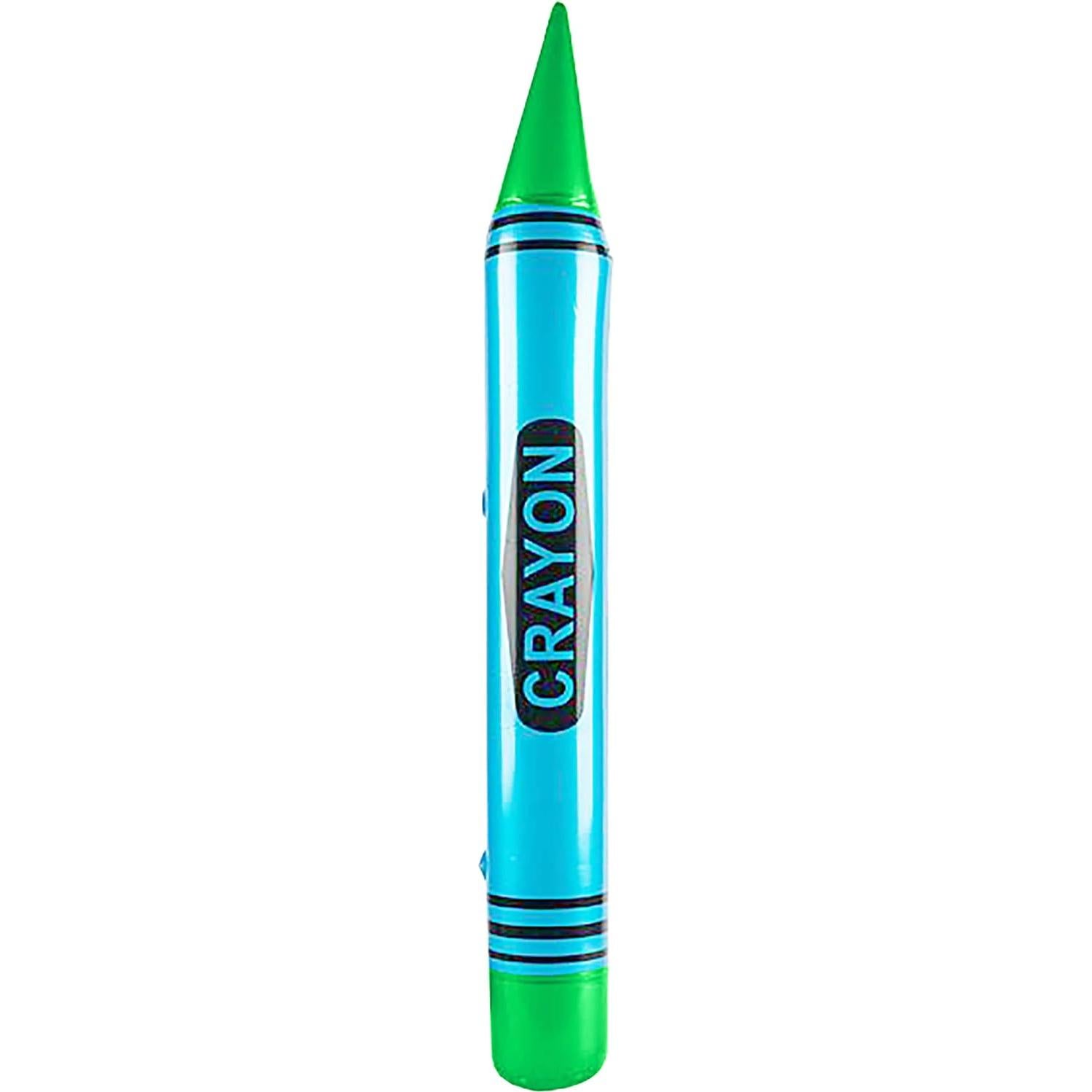 Juego de 4 Crayones Inflables RIN 111.76 cm Colores Variados