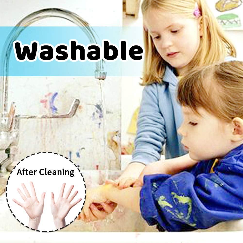 Juego de Pintura con Dedos LithoConcepts - No Tóxico, 12 Colores