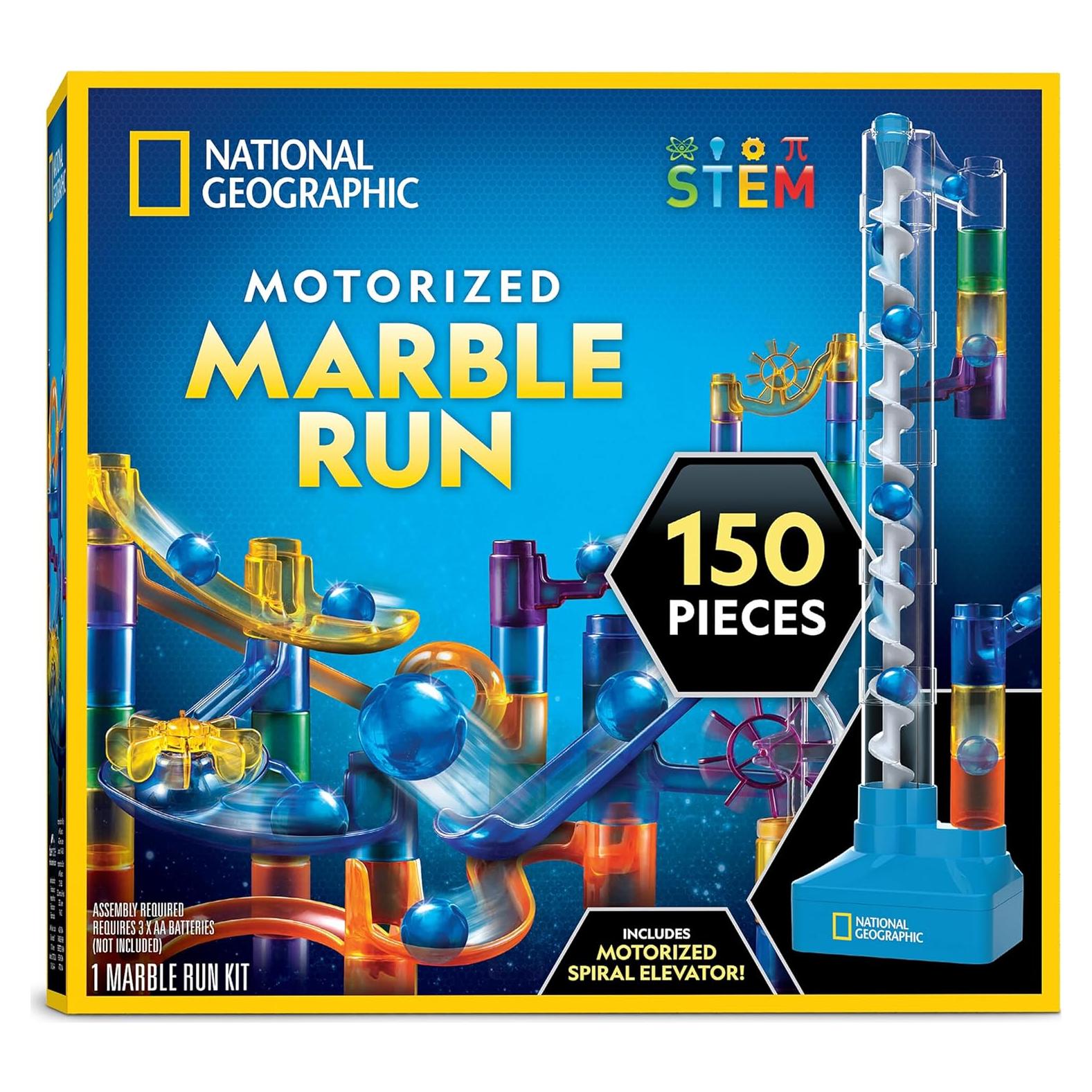 Kit Laberinto Canicas National Geographic 150 Piezas