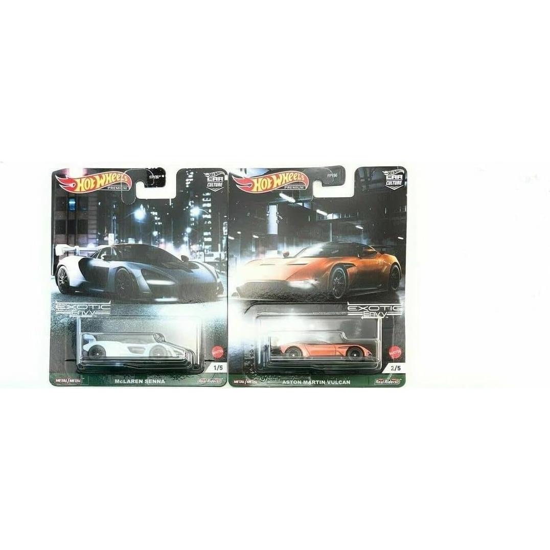 Juego Completo Hot Wheels Car Culture 2021 - 5 Vehículos