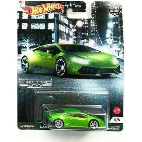 Juego Completo Hot Wheels Car Culture 2021 - 5 Vehículos