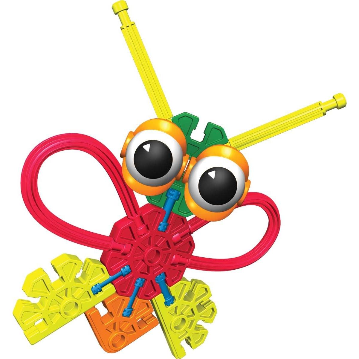 K'NEX Educación - Conjunto de Construcción 131 Piezas 3+