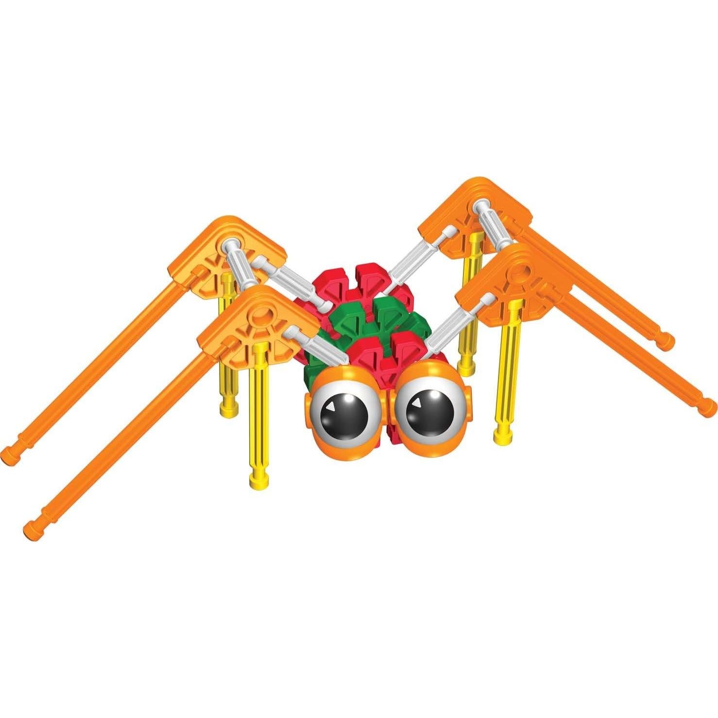 K'NEX Educación - Conjunto de Construcción 131 Piezas 3+