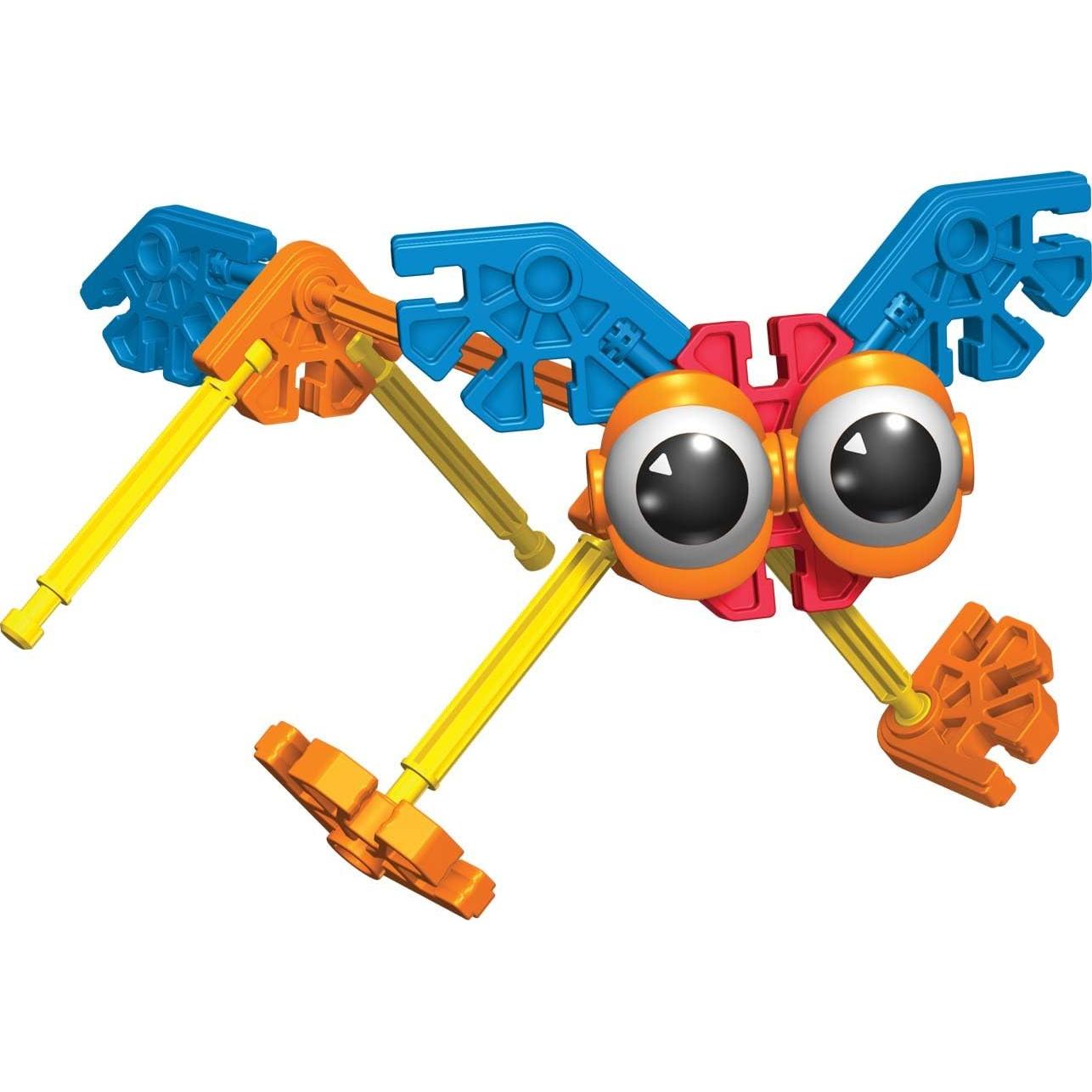 K'NEX Educación - Conjunto de Construcción 131 Piezas 3+