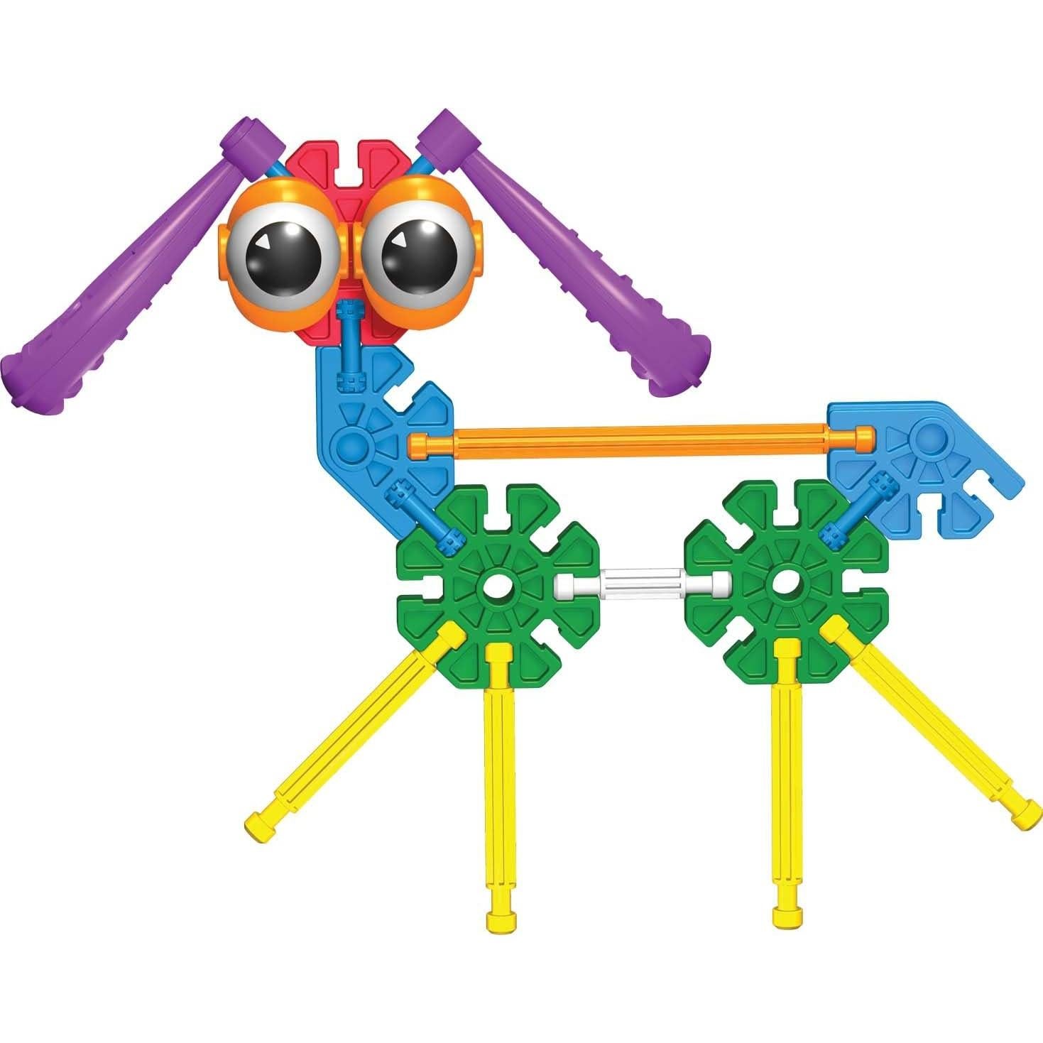 K'NEX Educación - Conjunto de Construcción 131 Piezas 3+