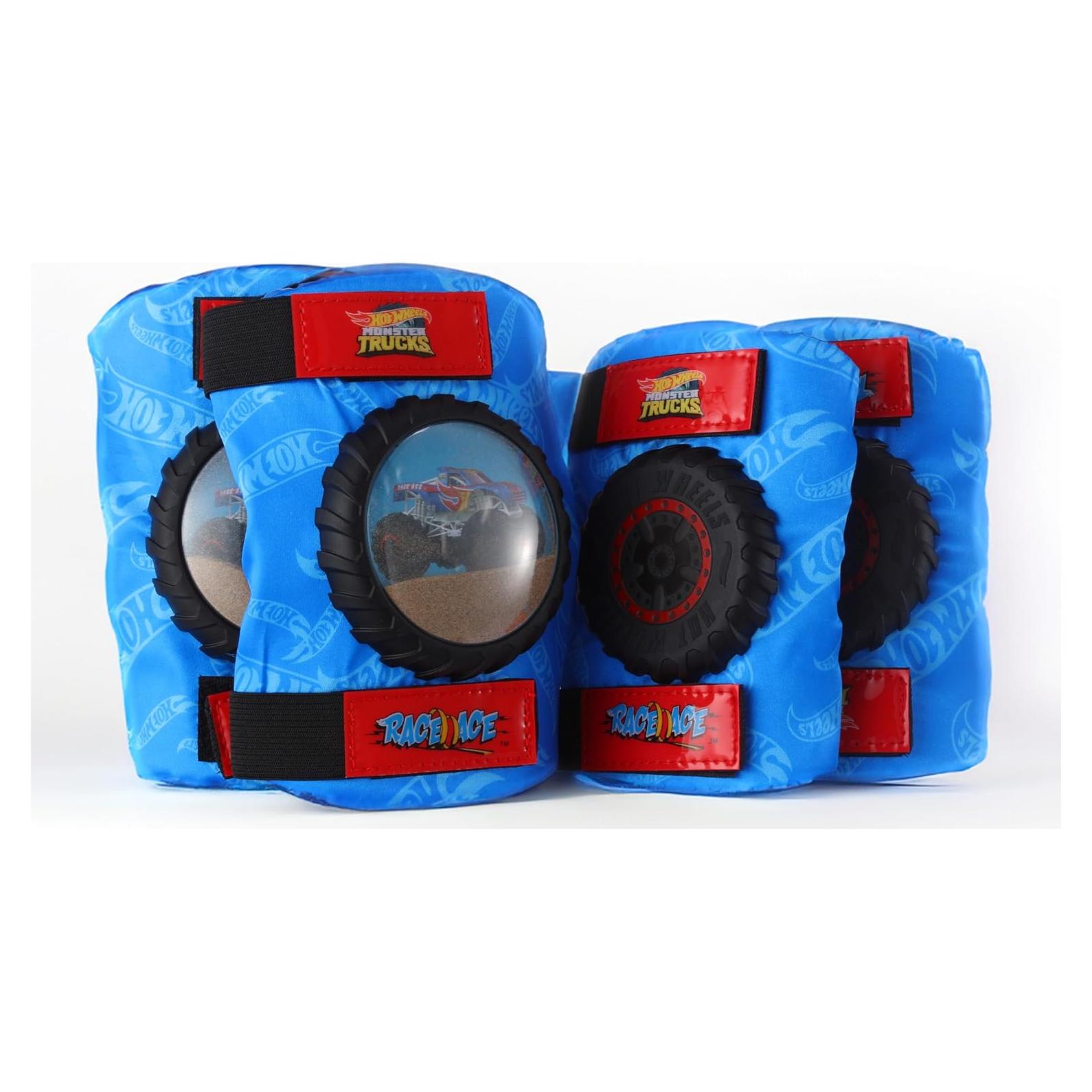 Protectores de Codos y Rodillas Voyager Hot Wheels 3+