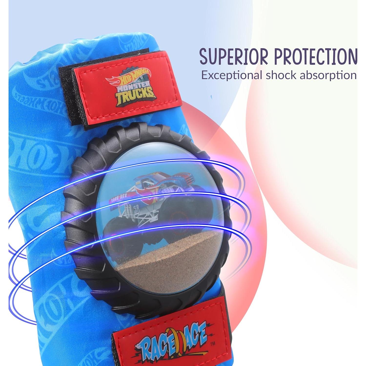 Protectores de Codos y Rodillas Voyager Hot Wheels 3+