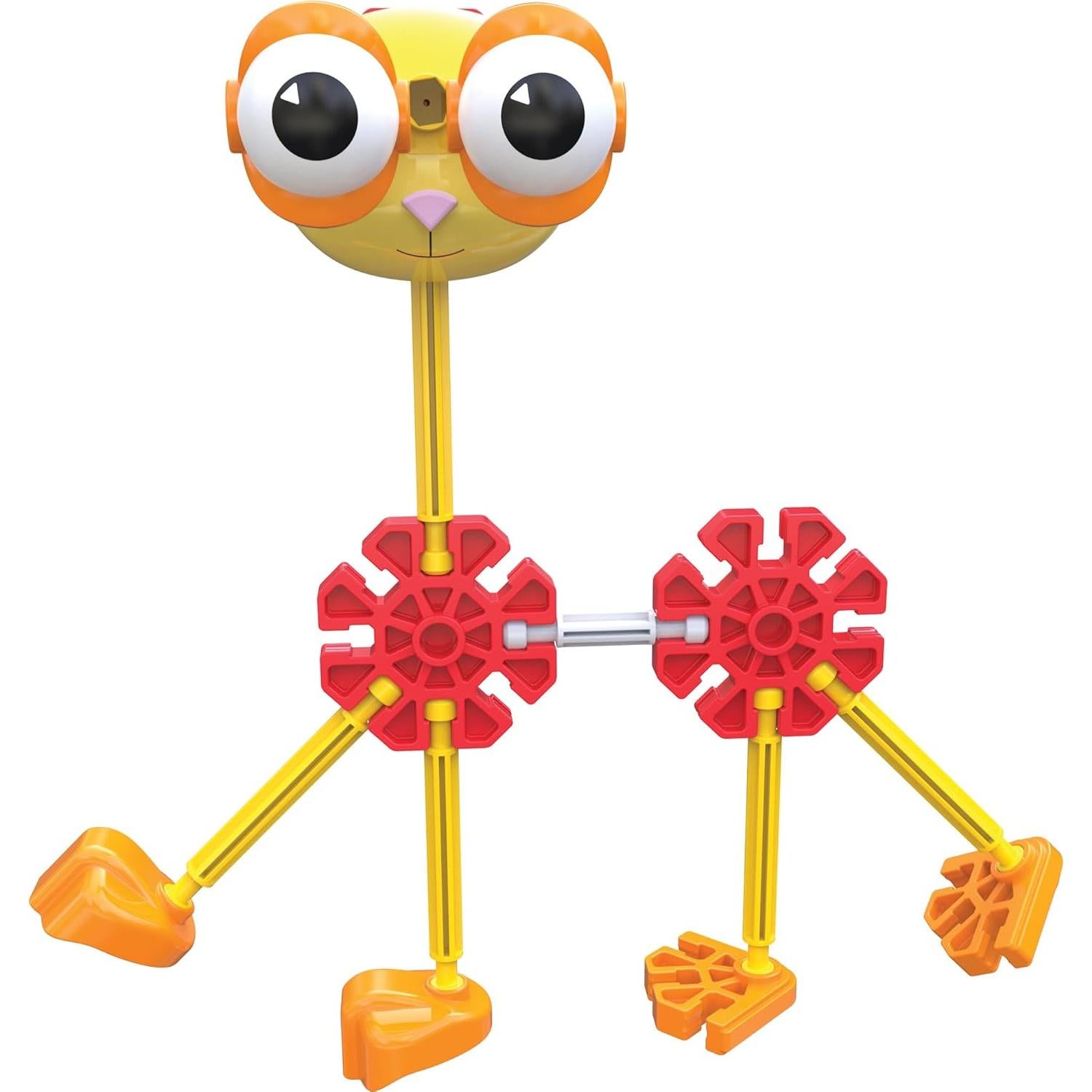 K'NEX Set Compañeros de Safari 21 Piezas para Niños