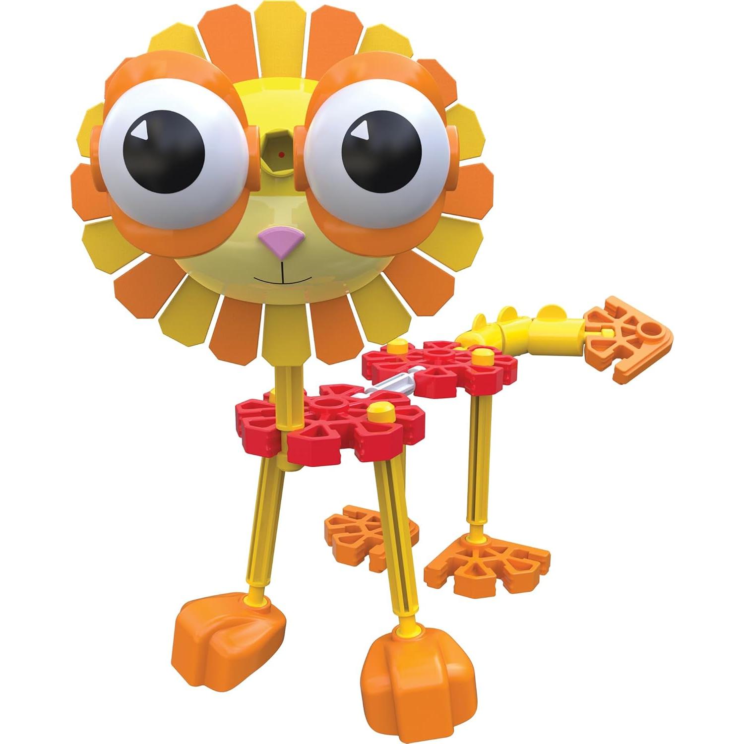 K'NEX Set Compañeros de Safari 21 Piezas para Niños