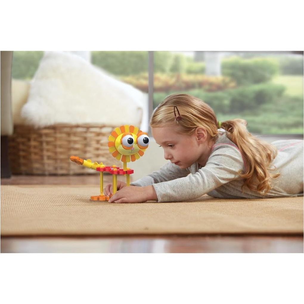 K'NEX Set Compañeros de Safari 21 Piezas para Niños