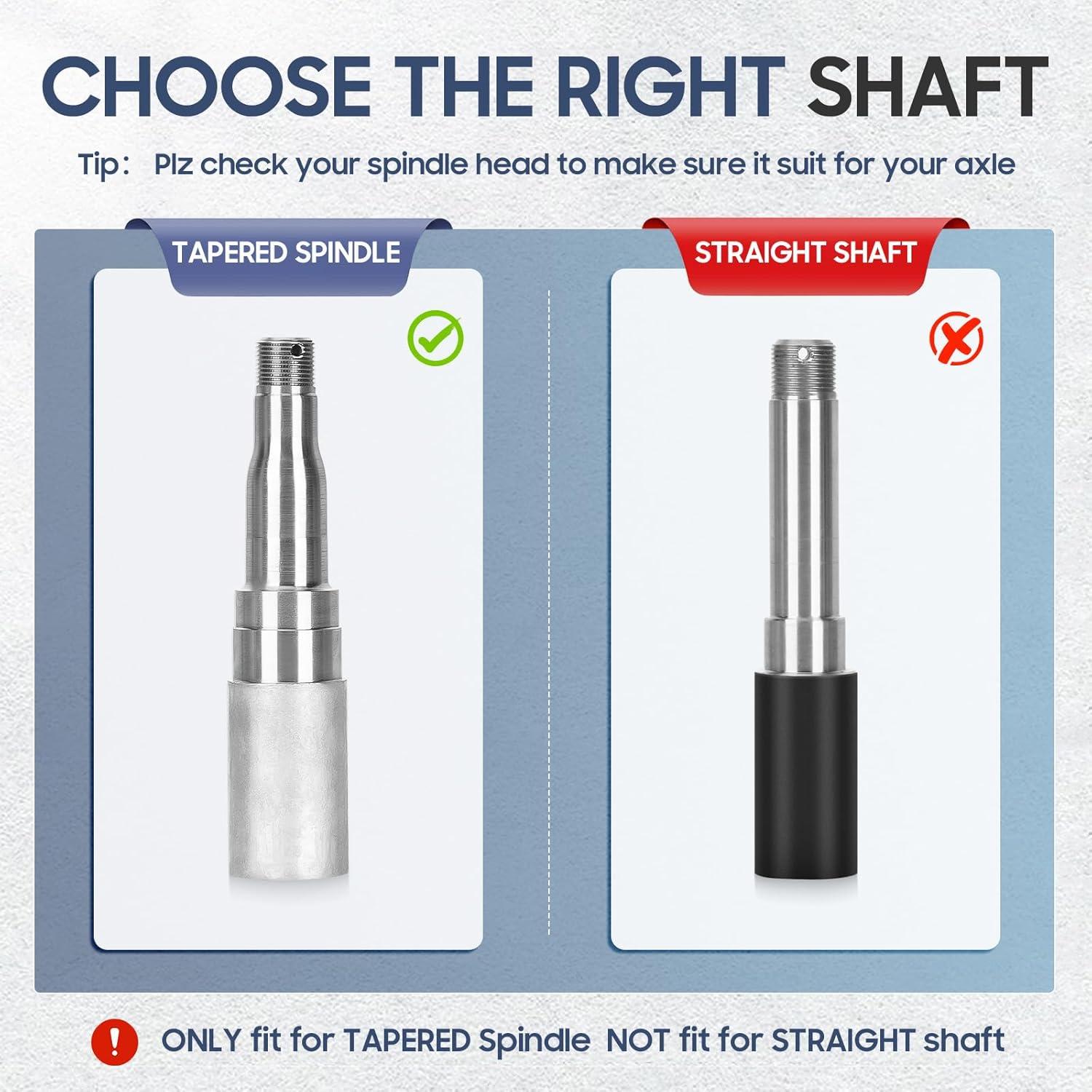 Buje de Rueda de Remolque SEHNSUCHT 4.5" Galvanizado 3500 lb