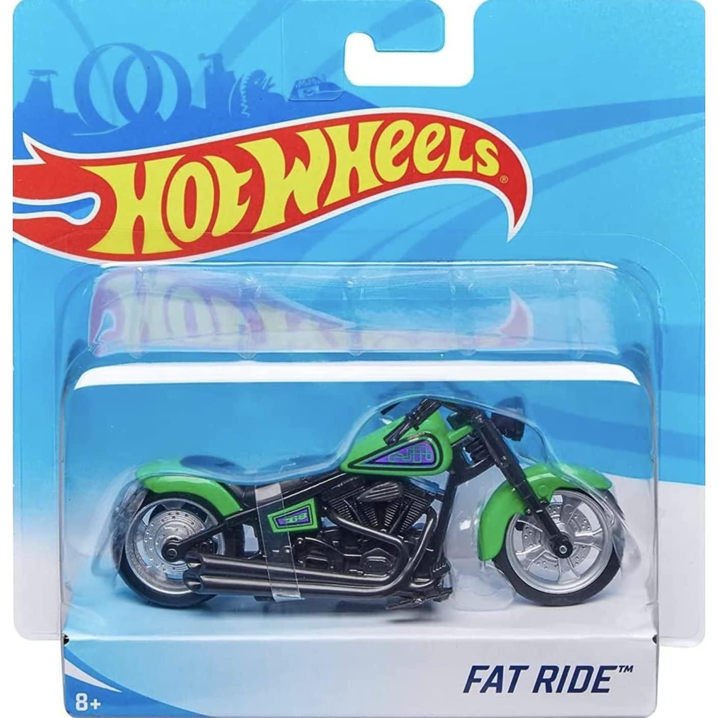Conjunto Coleccionable Motocicletas Hot Wheels Street Power