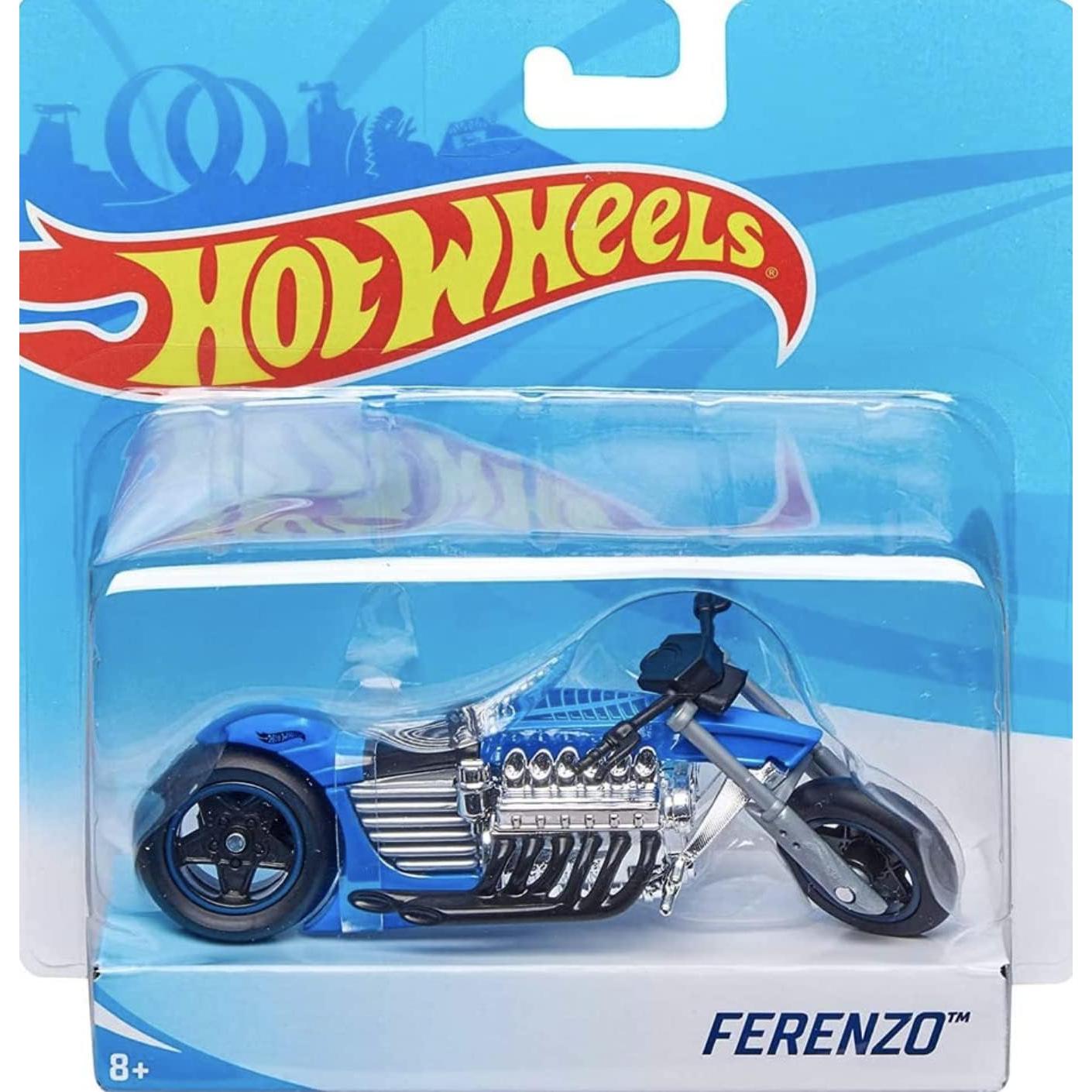 Conjunto Coleccionable Motocicletas Hot Wheels Street Power
