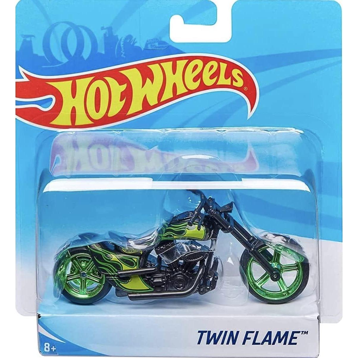 Conjunto Coleccionable Motocicletas Hot Wheels Street Power