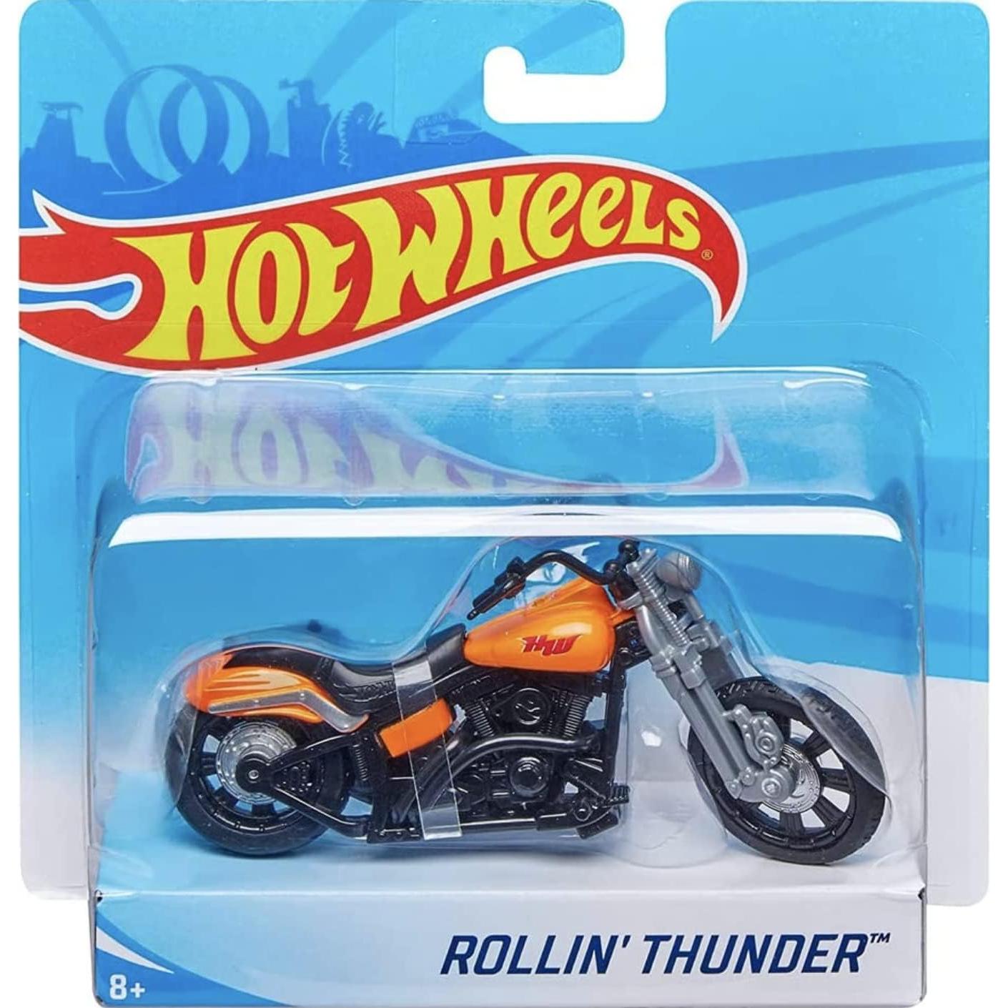 Conjunto Coleccionable Motocicletas Hot Wheels Street Power