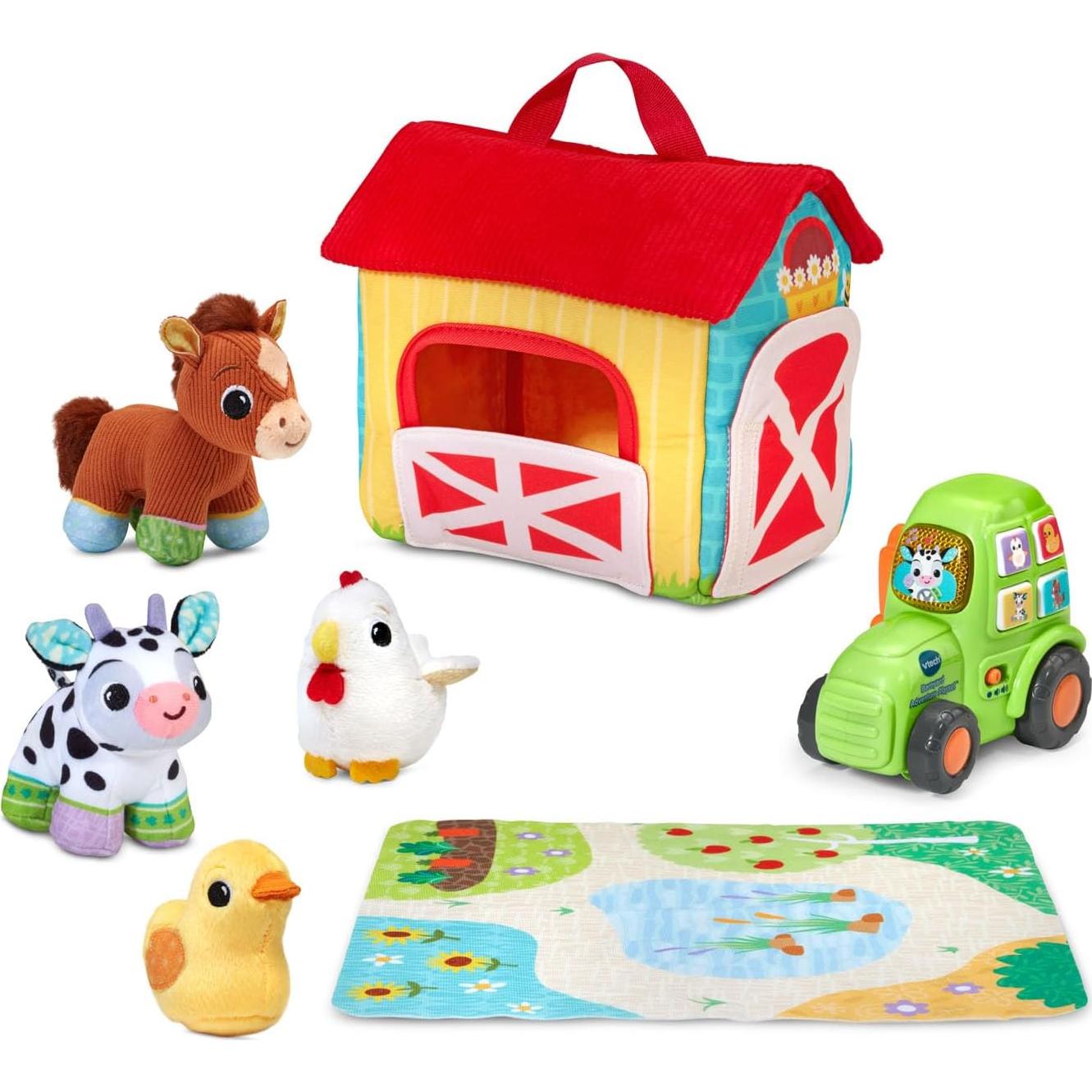 Juego de Granja VTech con Establo y Animales 6+ meses