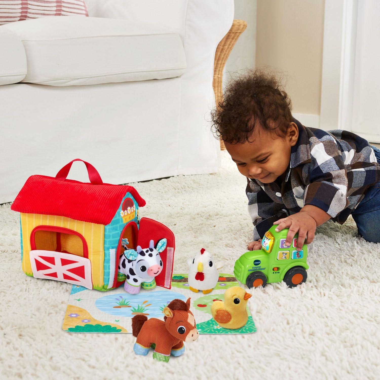 Juego de Granja VTech con Establo y Animales 6+ meses