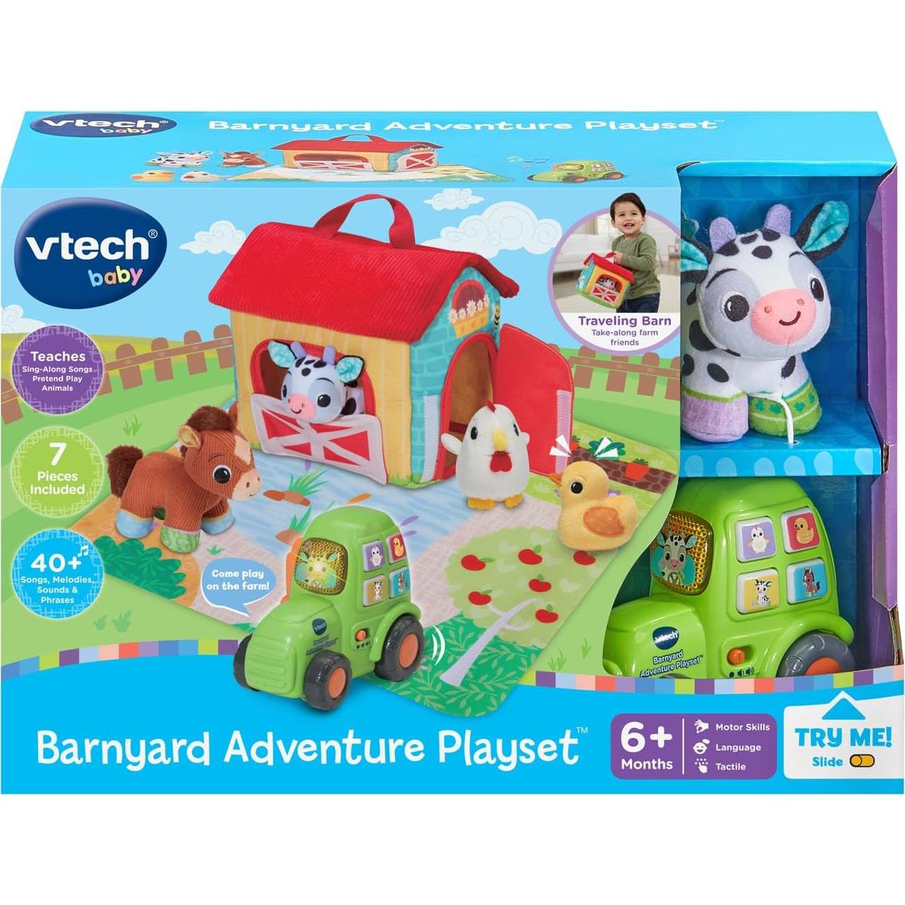 Juego de Granja VTech con Establo y Animales 6+ meses