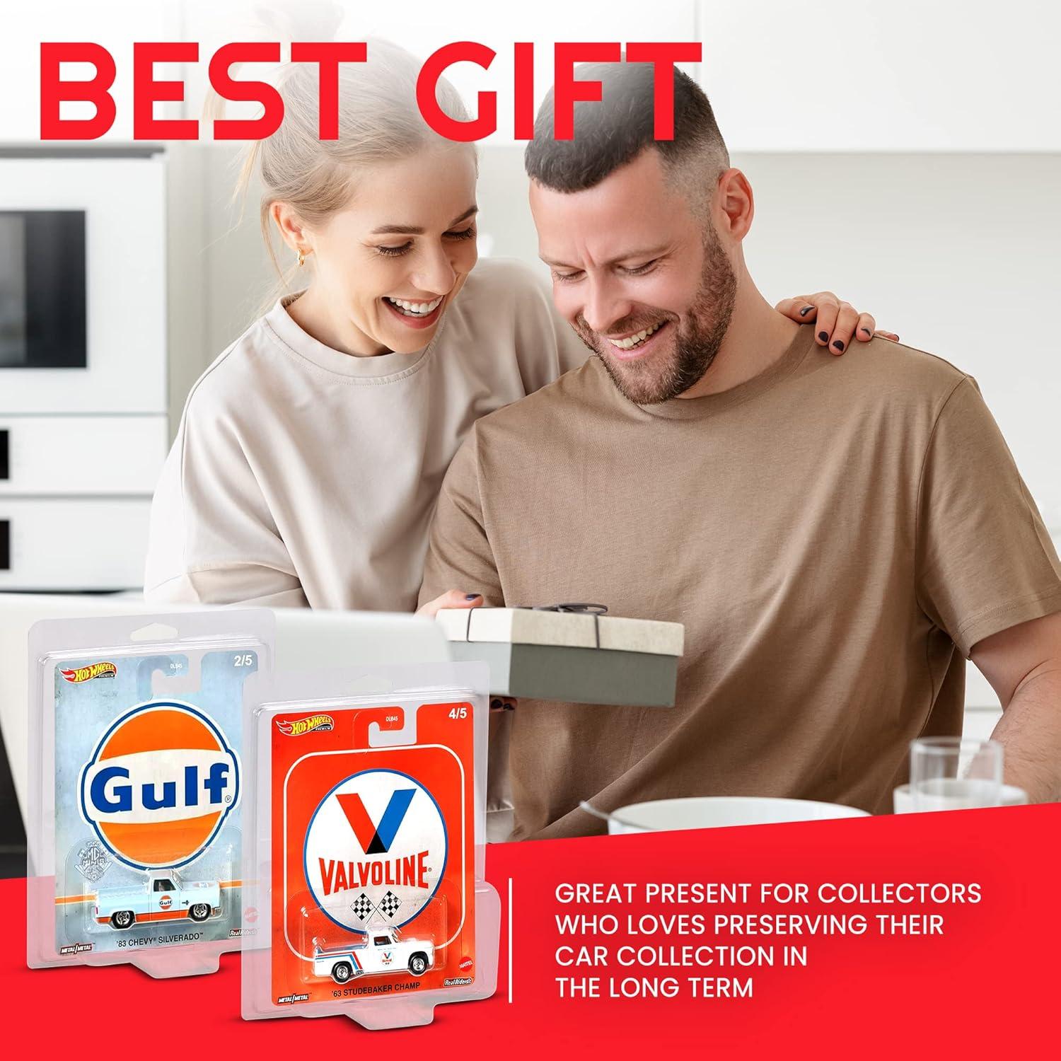 Funda Protectora Hot Wheels EVORETRO 0.60MM Paquete de 19