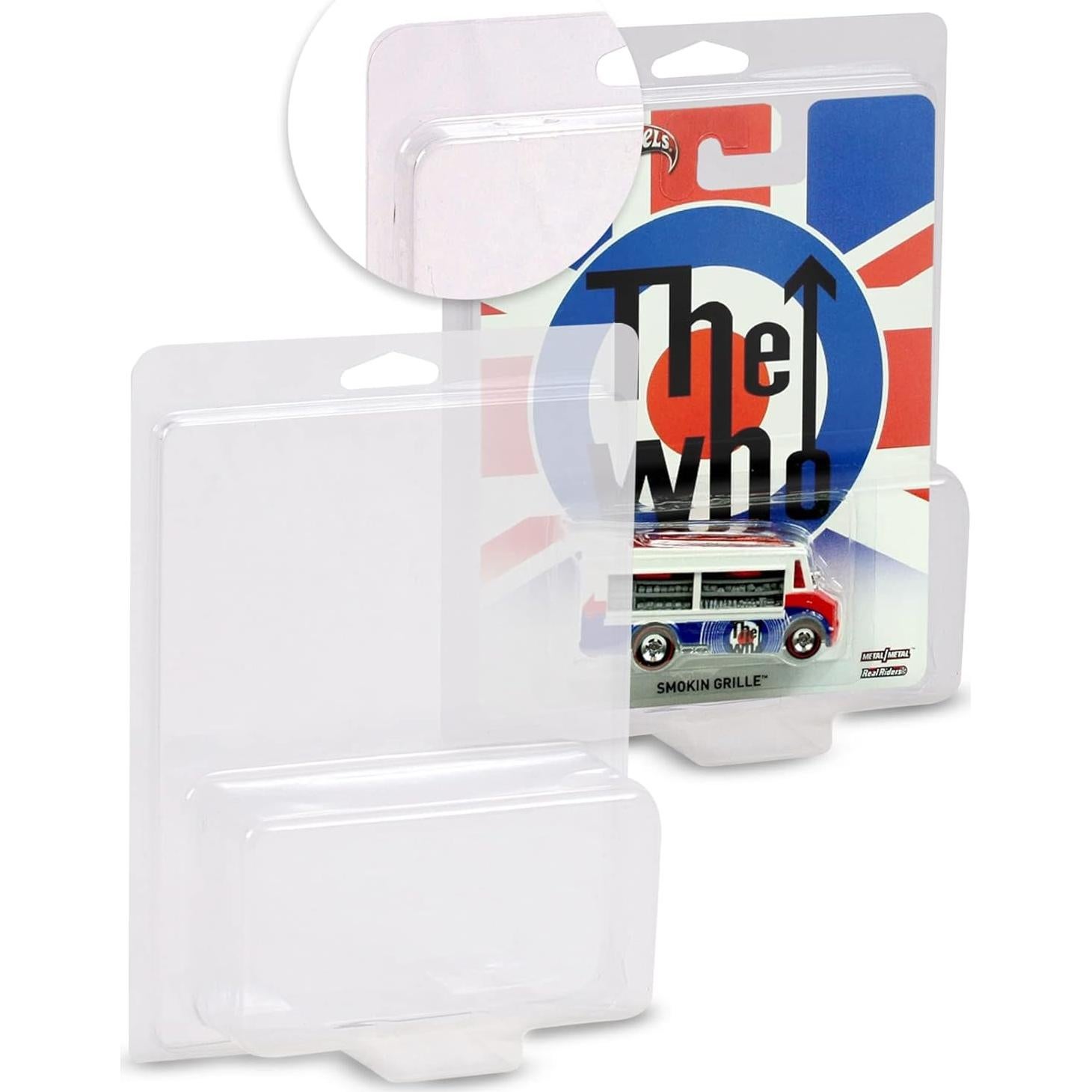 Funda Protectora Hot Wheels EVORETRO 0.60MM Paquete de 19