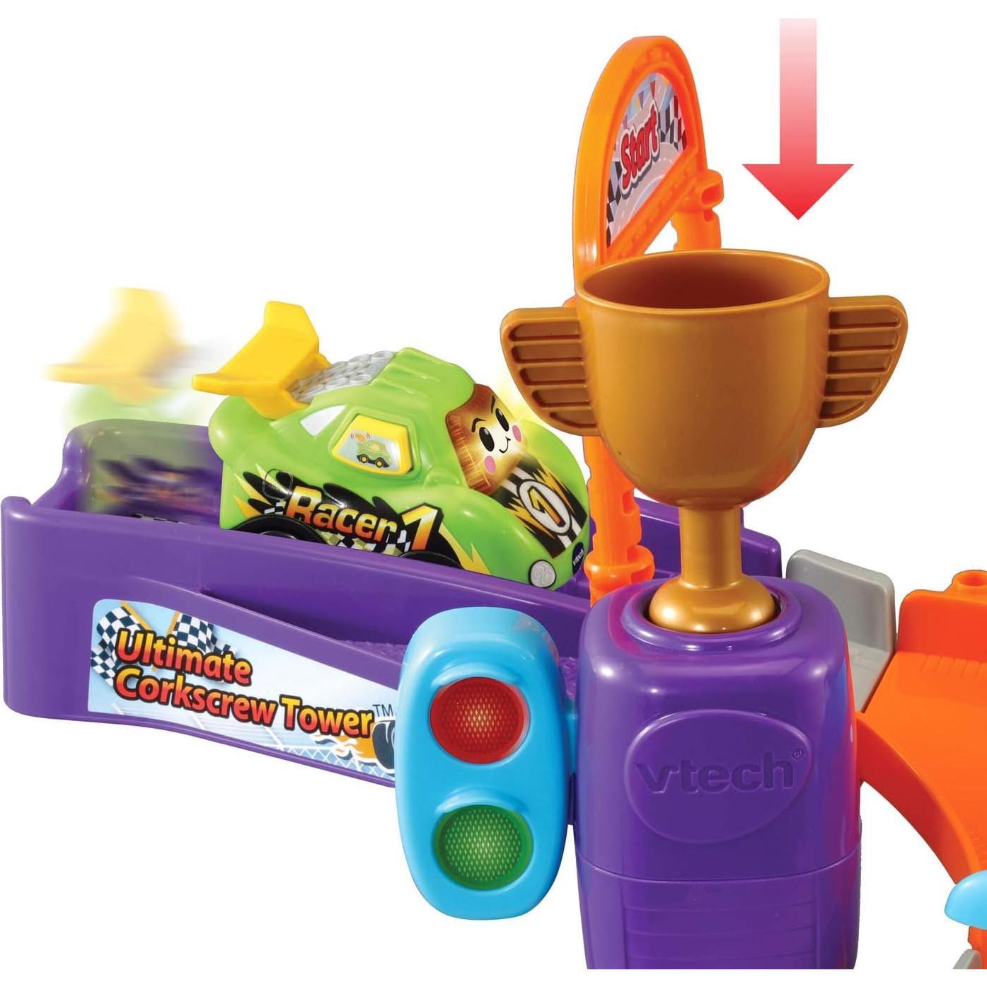Torre de Tornillo VTech Go! Go! Ruedas Inteligentes 0.91m