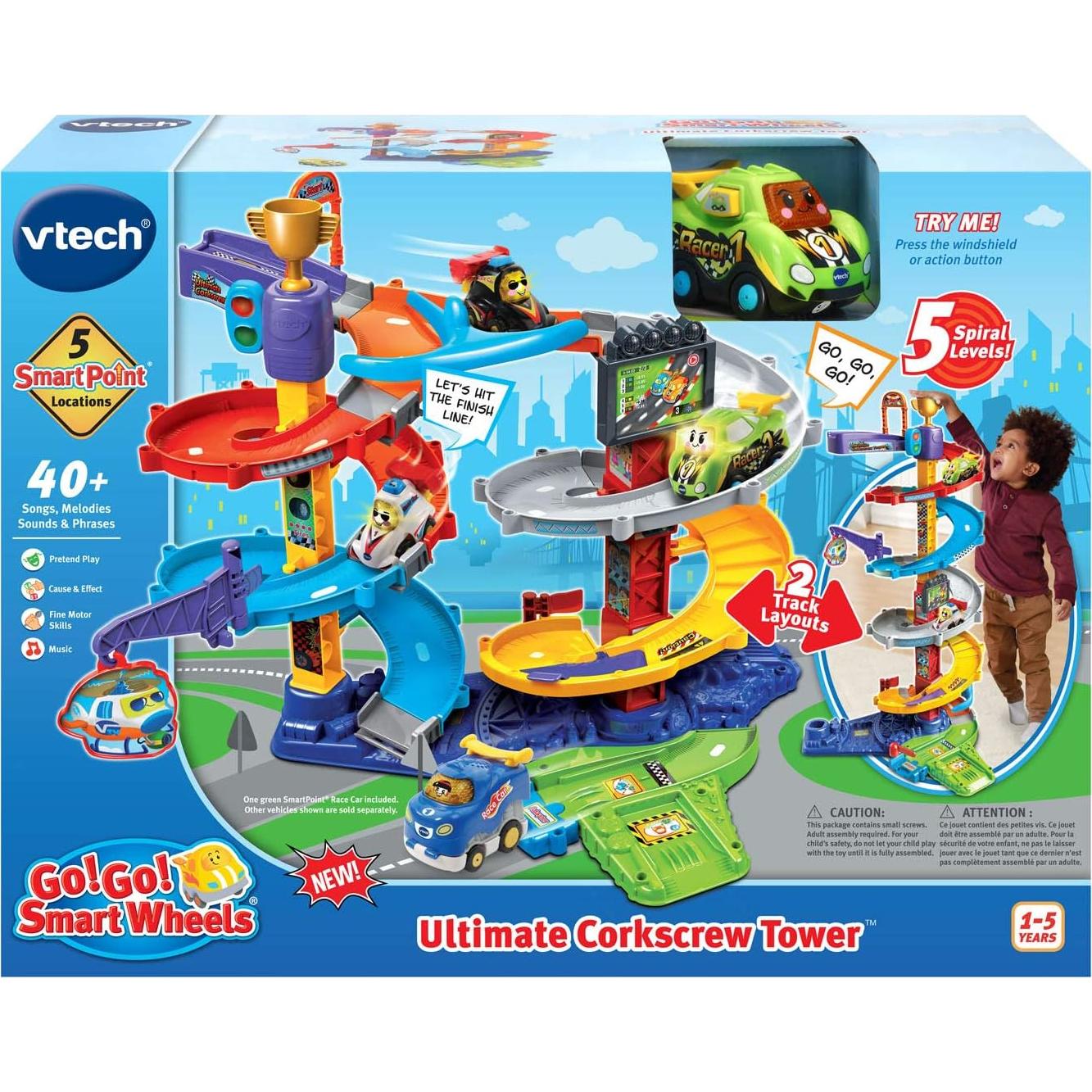 Torre de Tornillo VTech Go! Go! Ruedas Inteligentes 0.91m