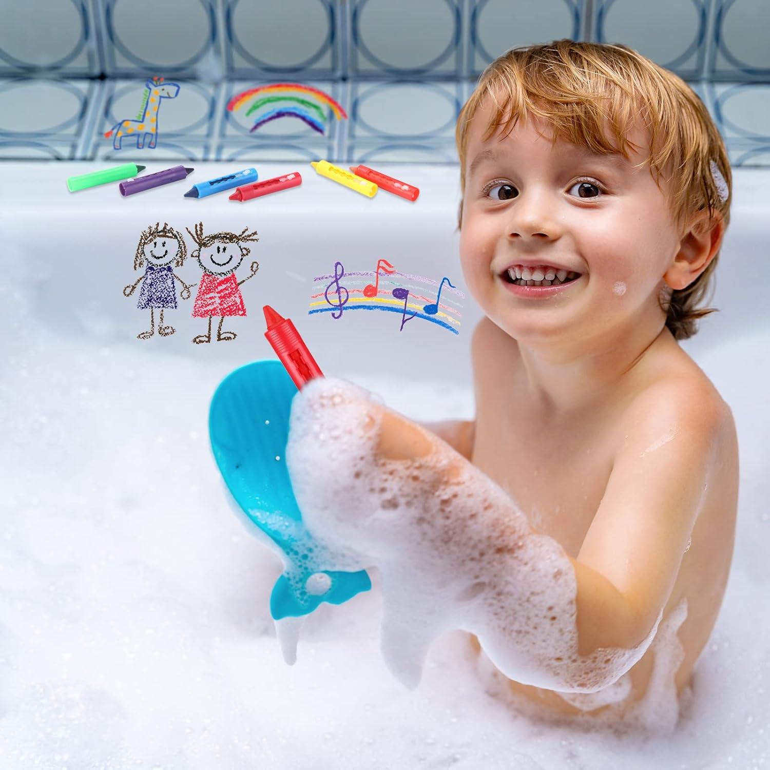 Crayones Lavables Epakh 24 Piezas para Niños y Niñas