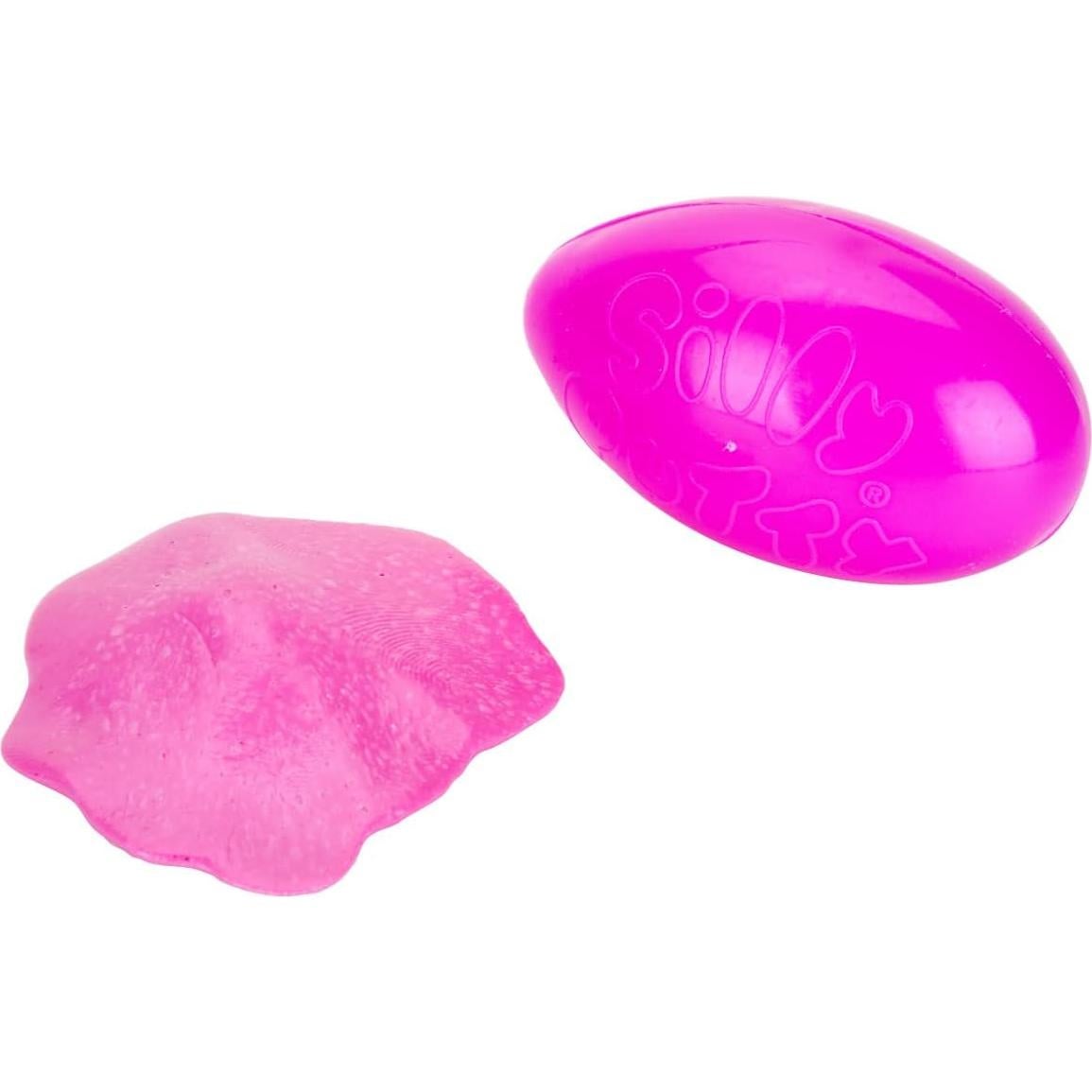 Silly Putty Crayola Super Brillantes 18g - Juguete Antiestrés