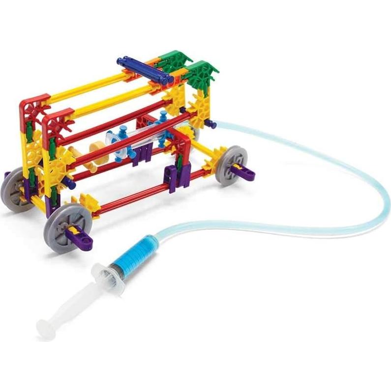 Kit de Ciencia Hand2mind K'NEX 9 Modelos 18 Experimentos