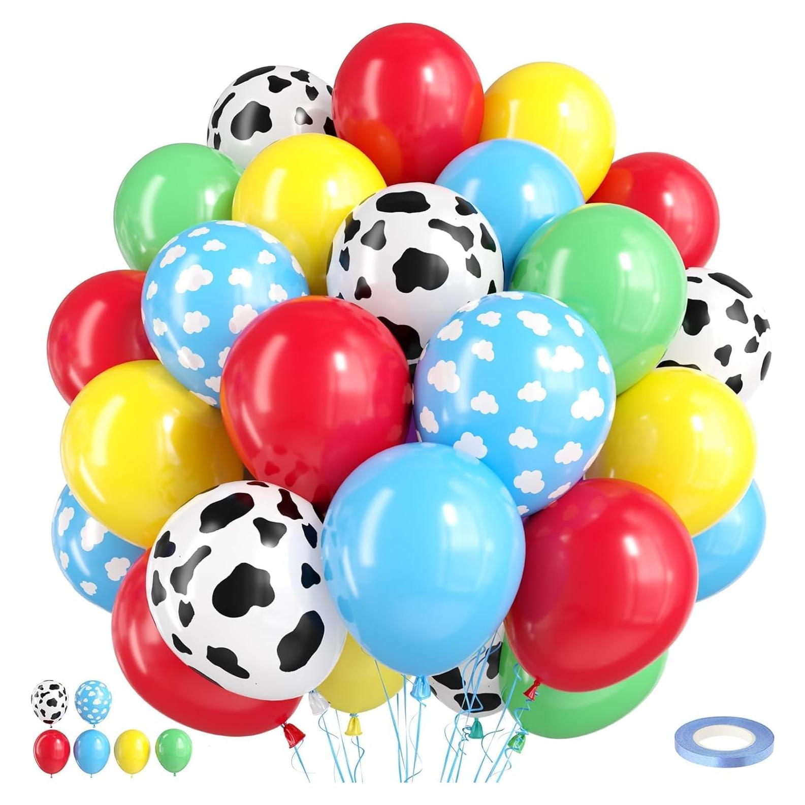 Conjunto de Globos de Fiesta FunHot 50 Piezas 30 cm