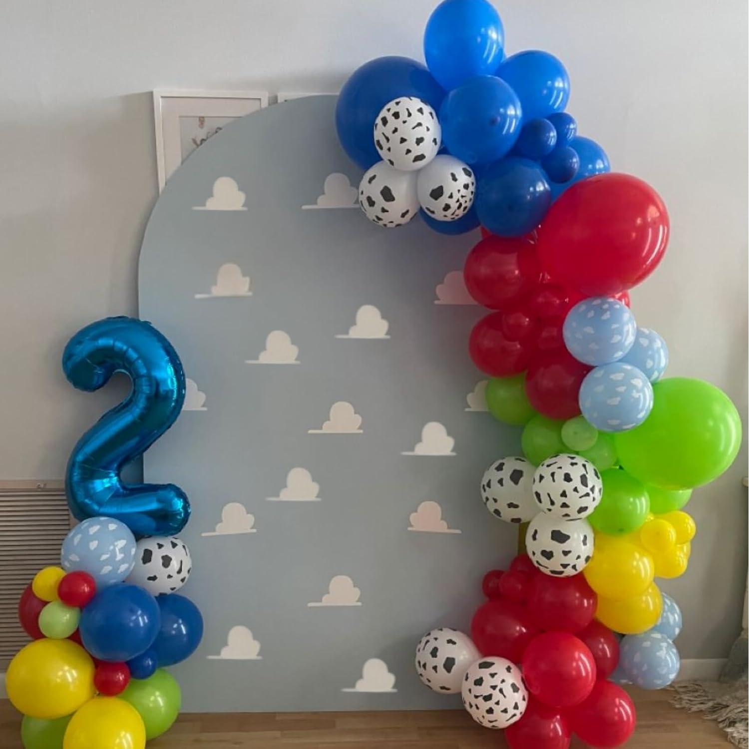 Conjunto de Globos de Fiesta FunHot 50 Piezas 30 cm