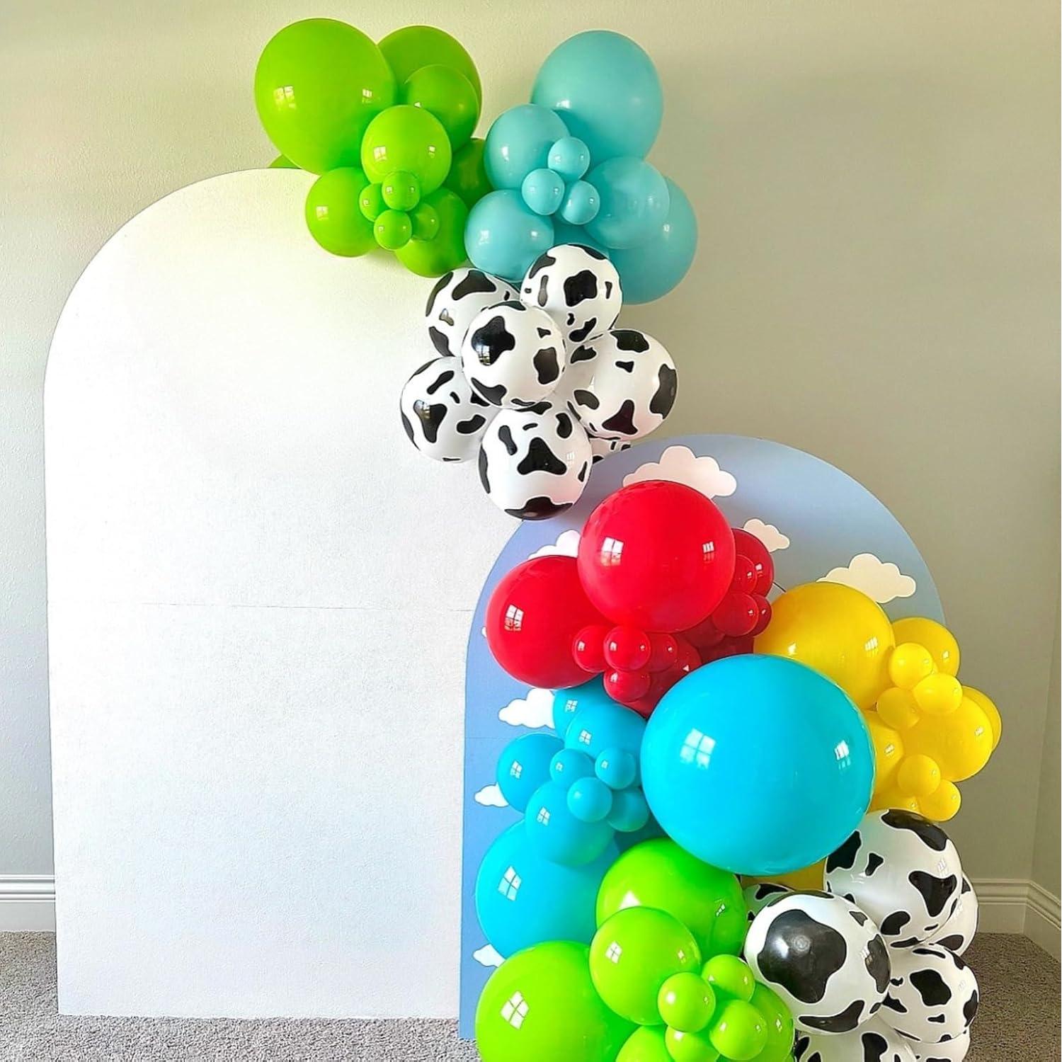 Conjunto de Globos de Fiesta FunHot 50 Piezas 30 cm